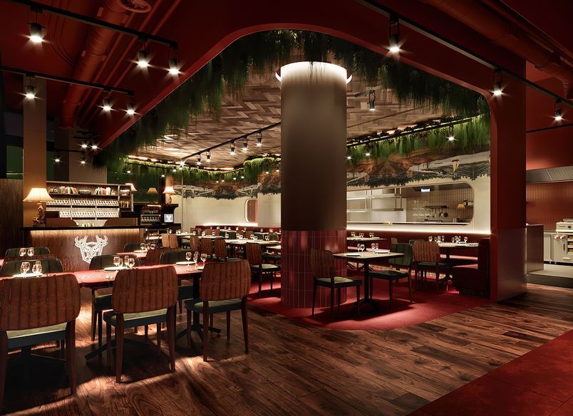 Hunter & Barrel, Parramatta - Concept