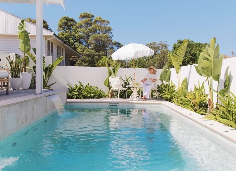 Coastal Hamptons Garden