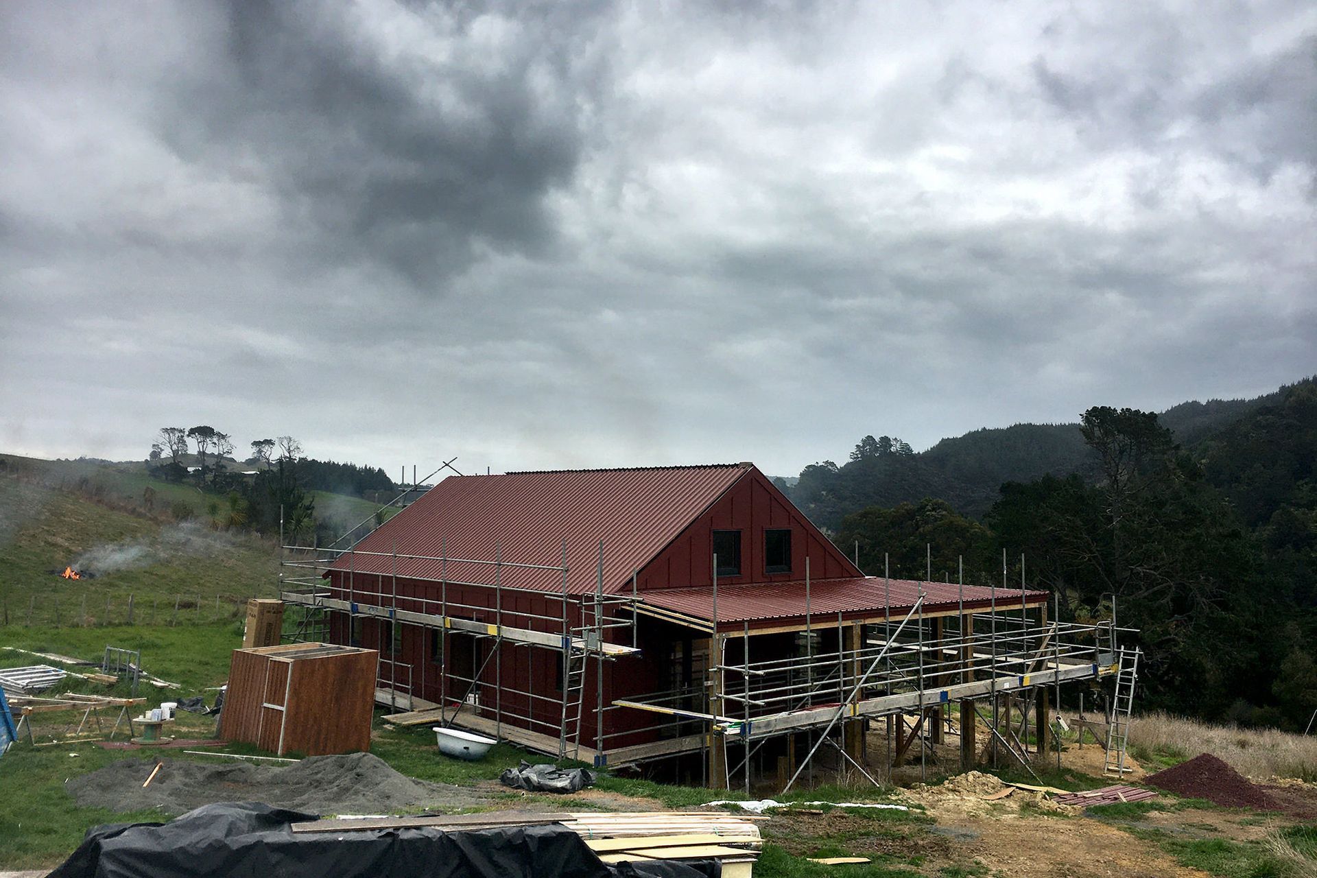 Lower Saddle Passive House