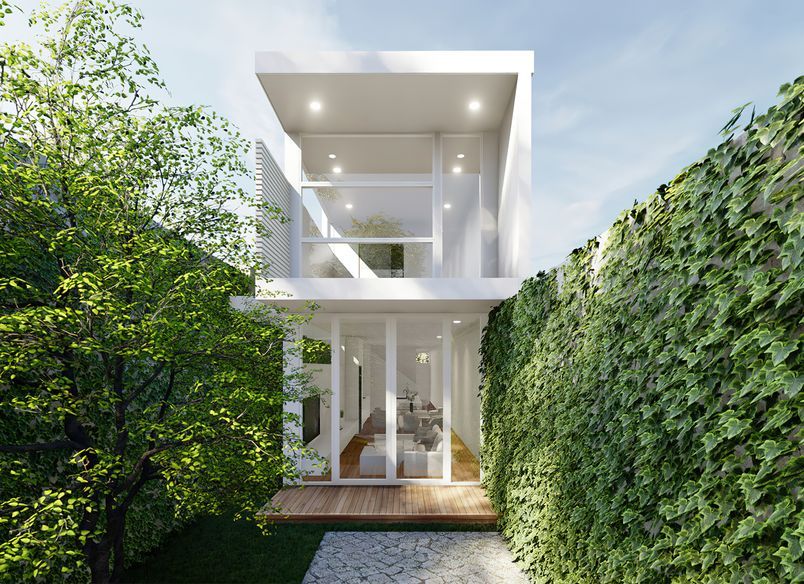 Itty Bitty House