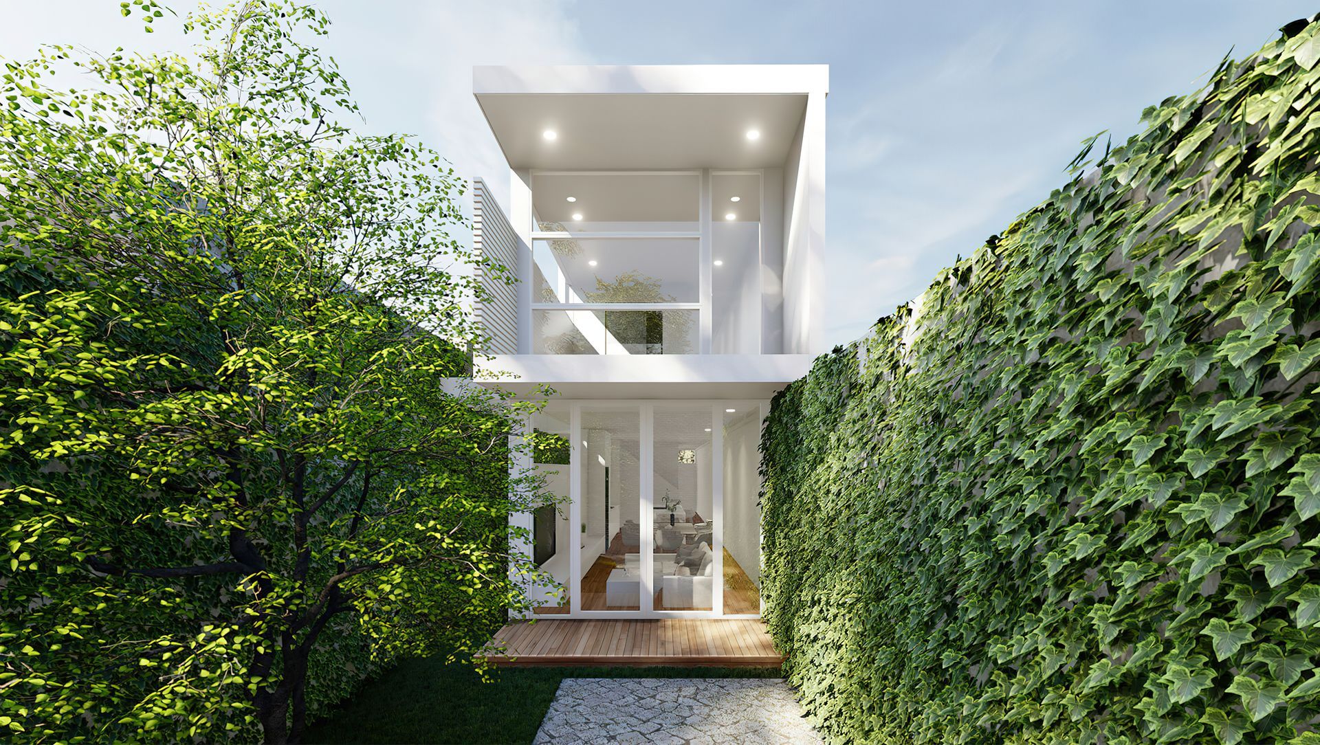 Itty Bitty House banner