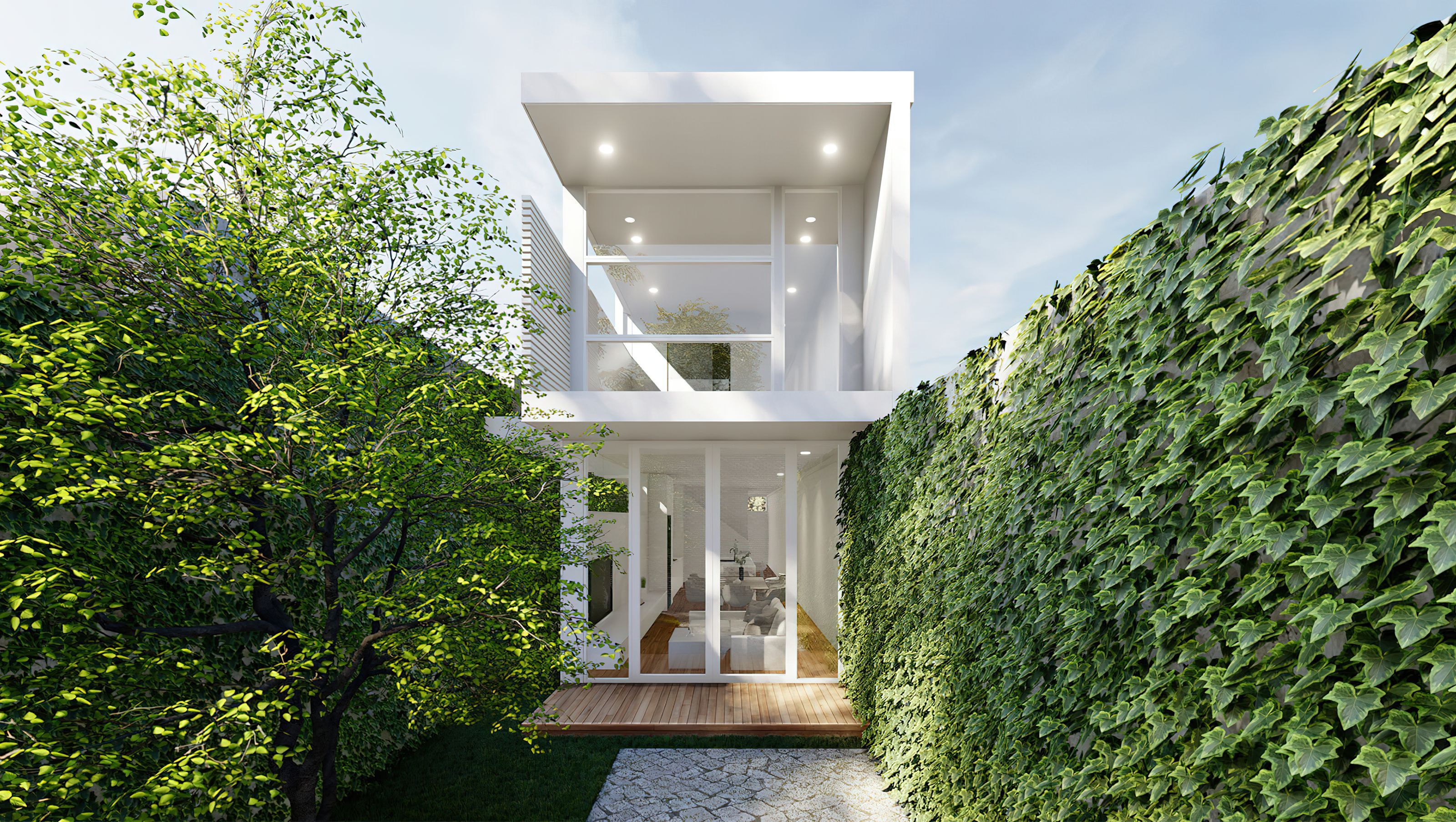 Itty Bitty House
