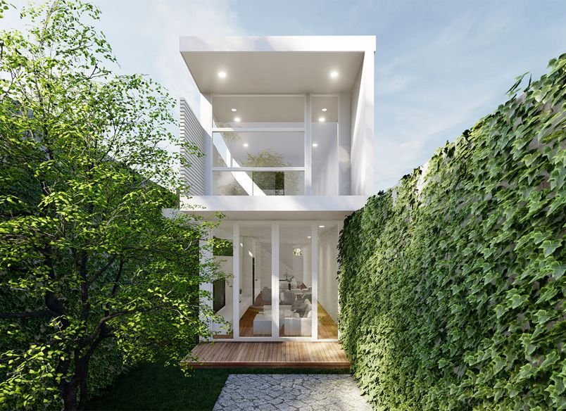Itty Bitty House