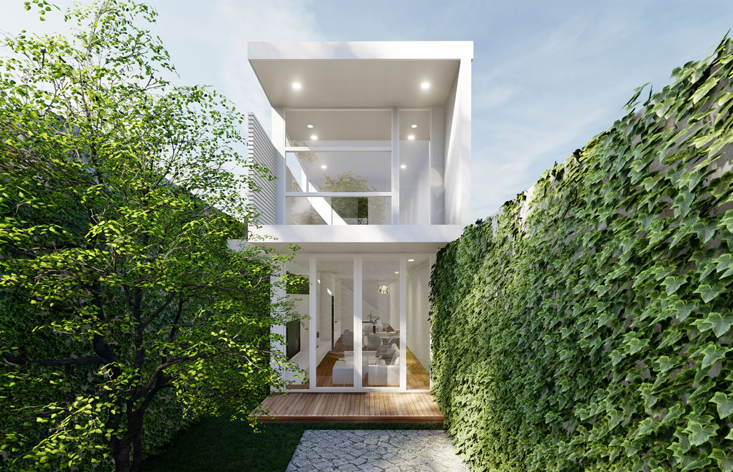 Itty Bitty House