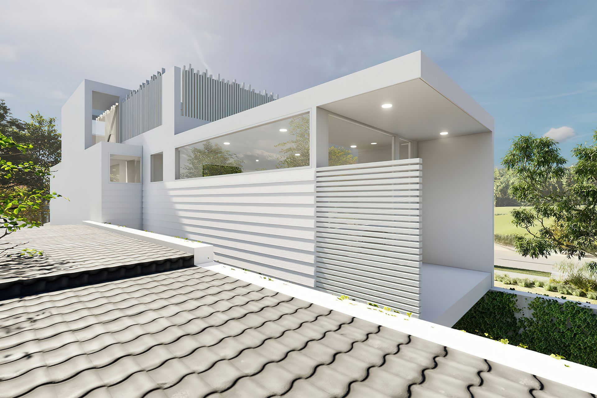 Itty Bitty House
