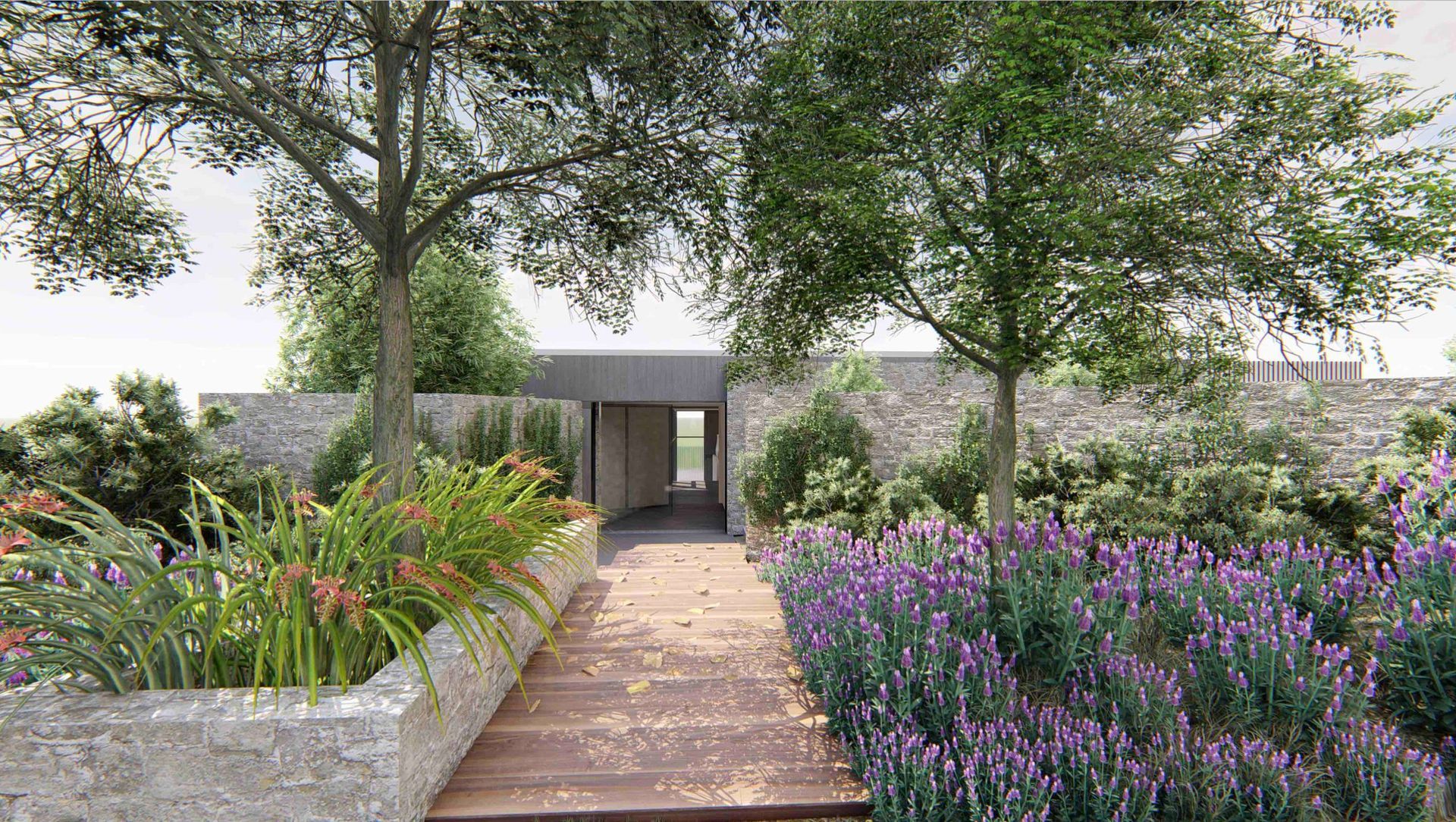 Ivanhoe House banner