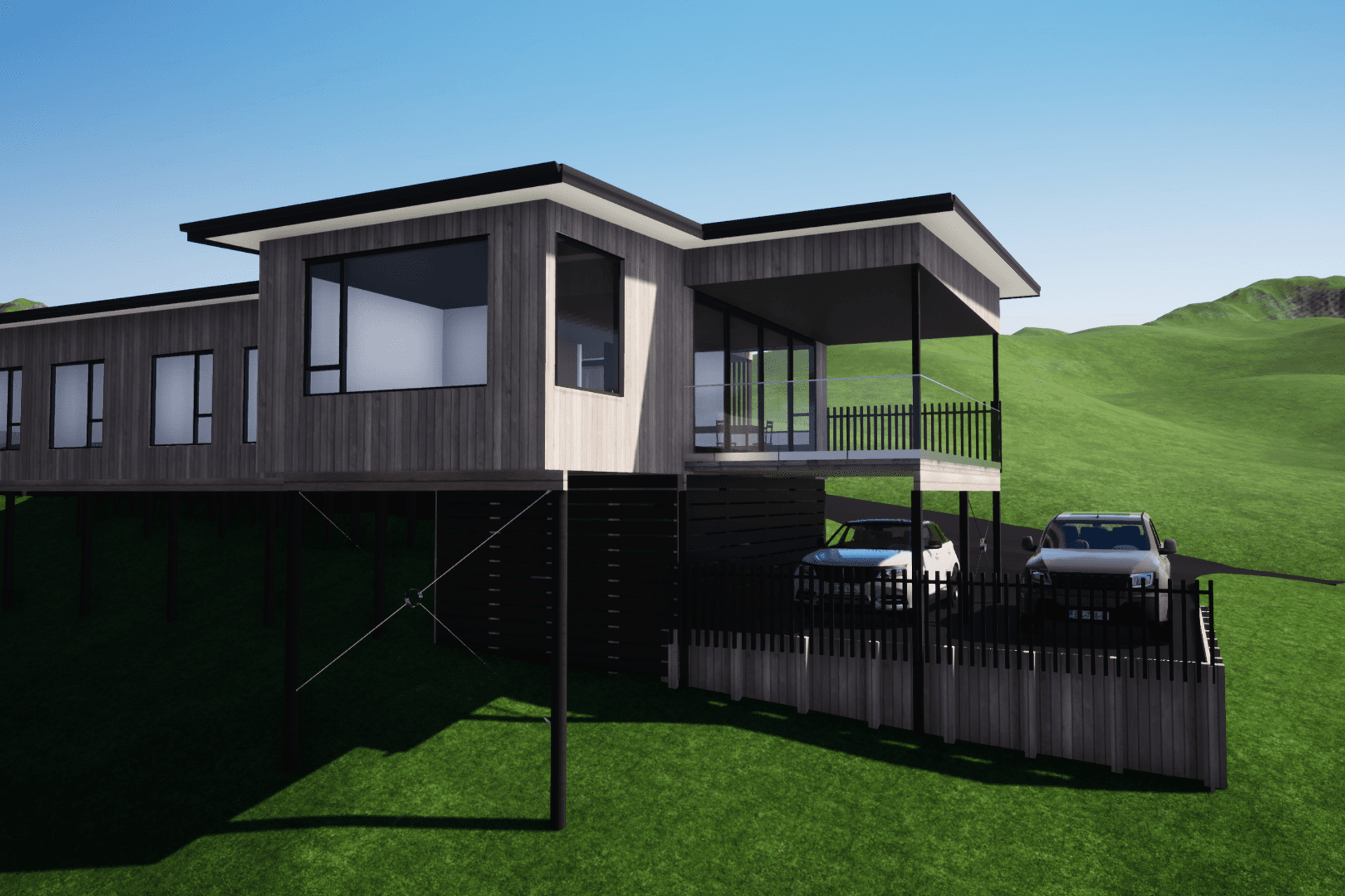 Fieldhouse Project Render