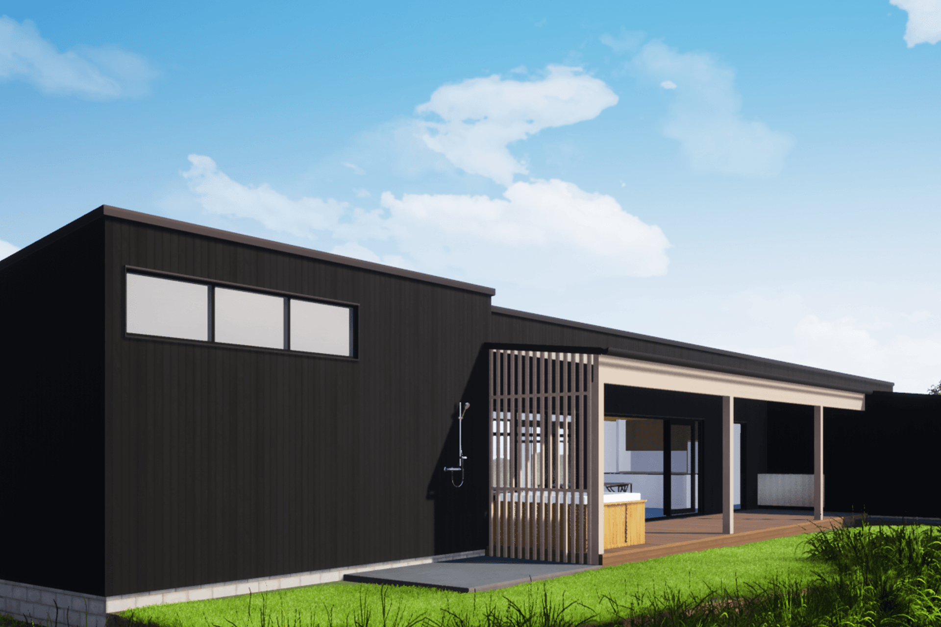 Holwell Project Render