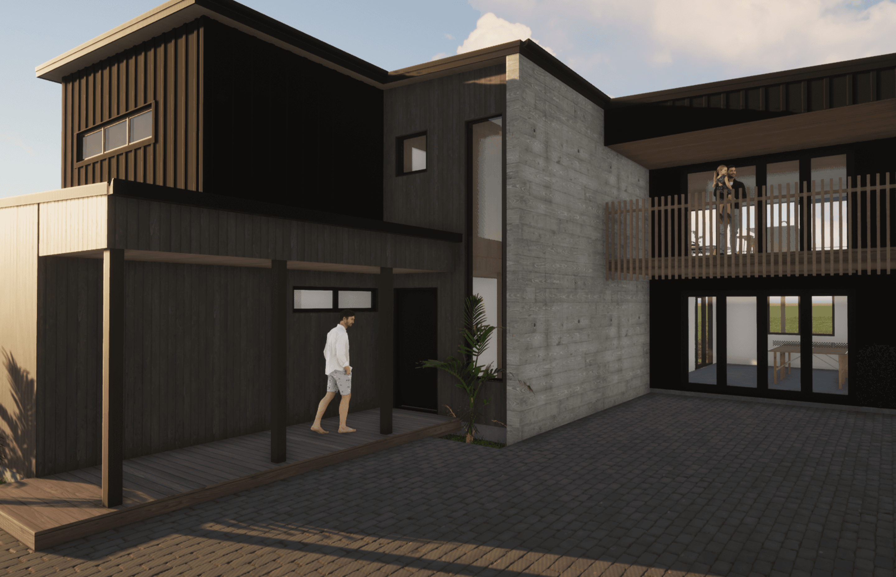 Clough Project Render