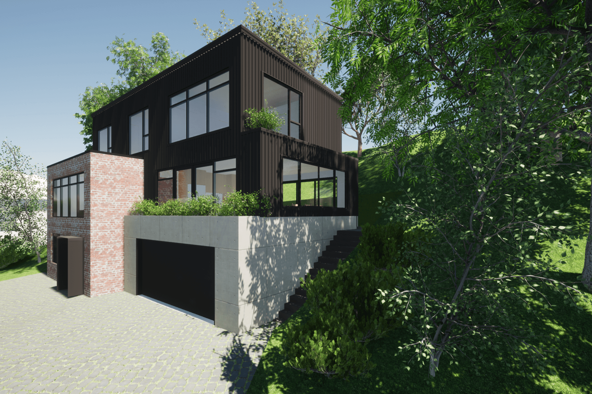 Cliff St Project Render