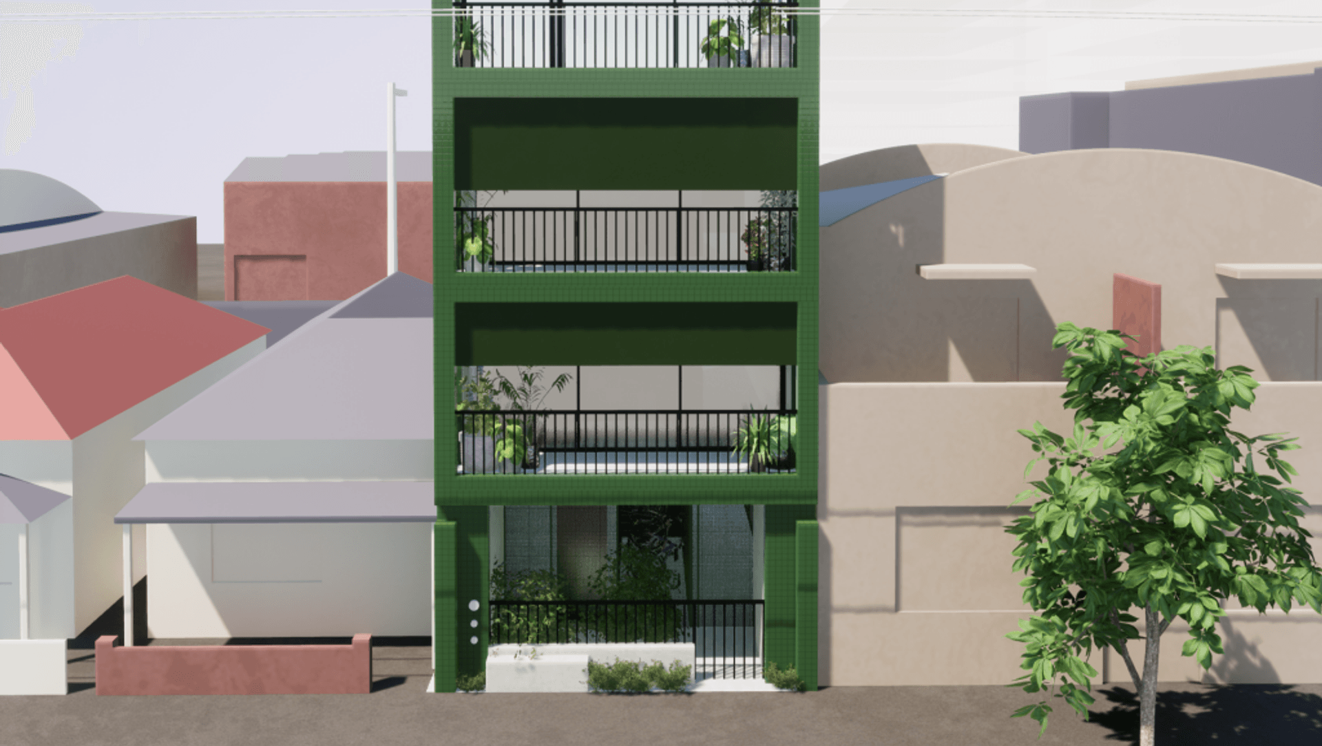 Brunswick Apartments banner