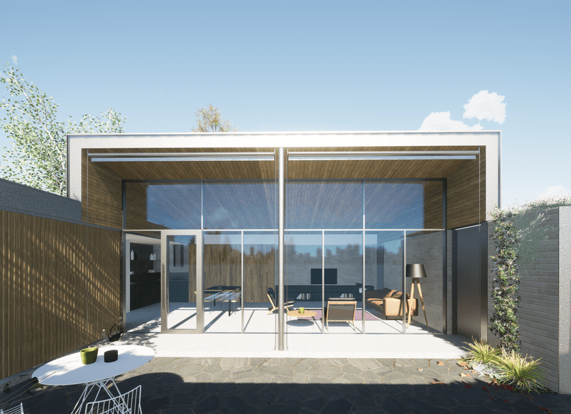 Fitzroy Sunroof House + Unit