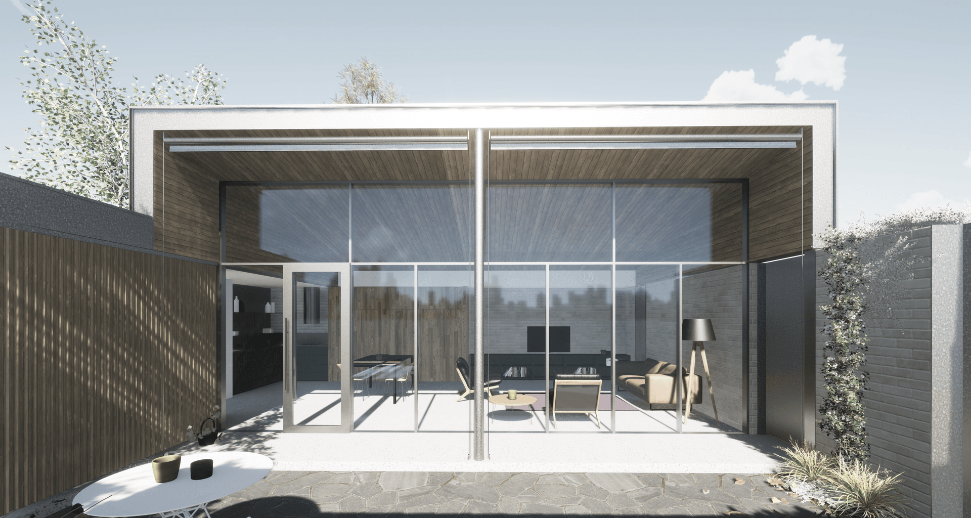 Fitzroy Sunroof House + Unit banner