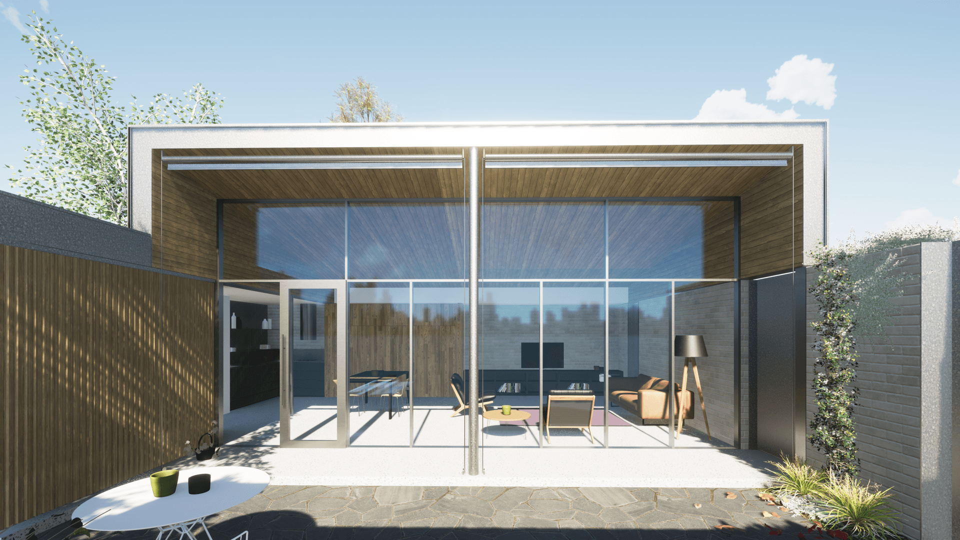 Fitzroy Sunroof House + Unit banner