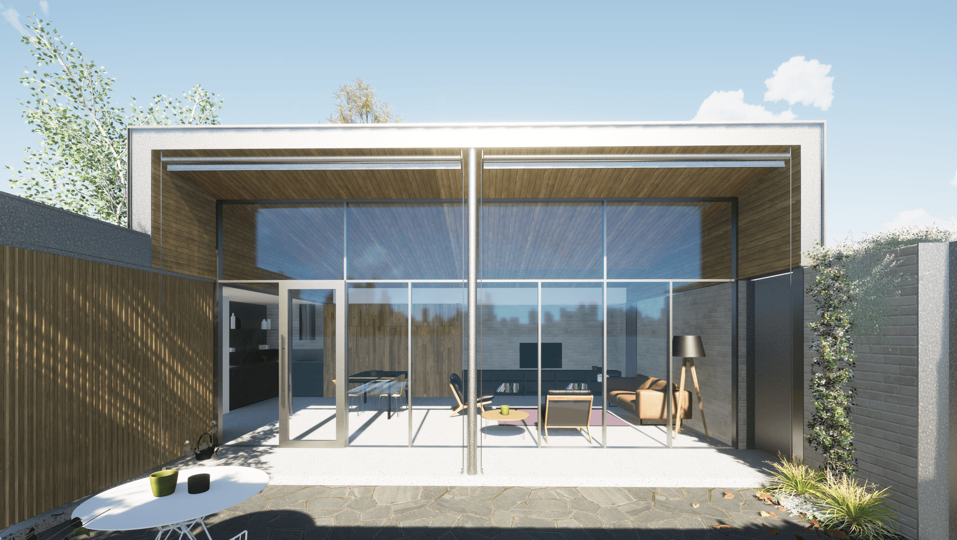 Fitzroy Sunroof House + Unit banner