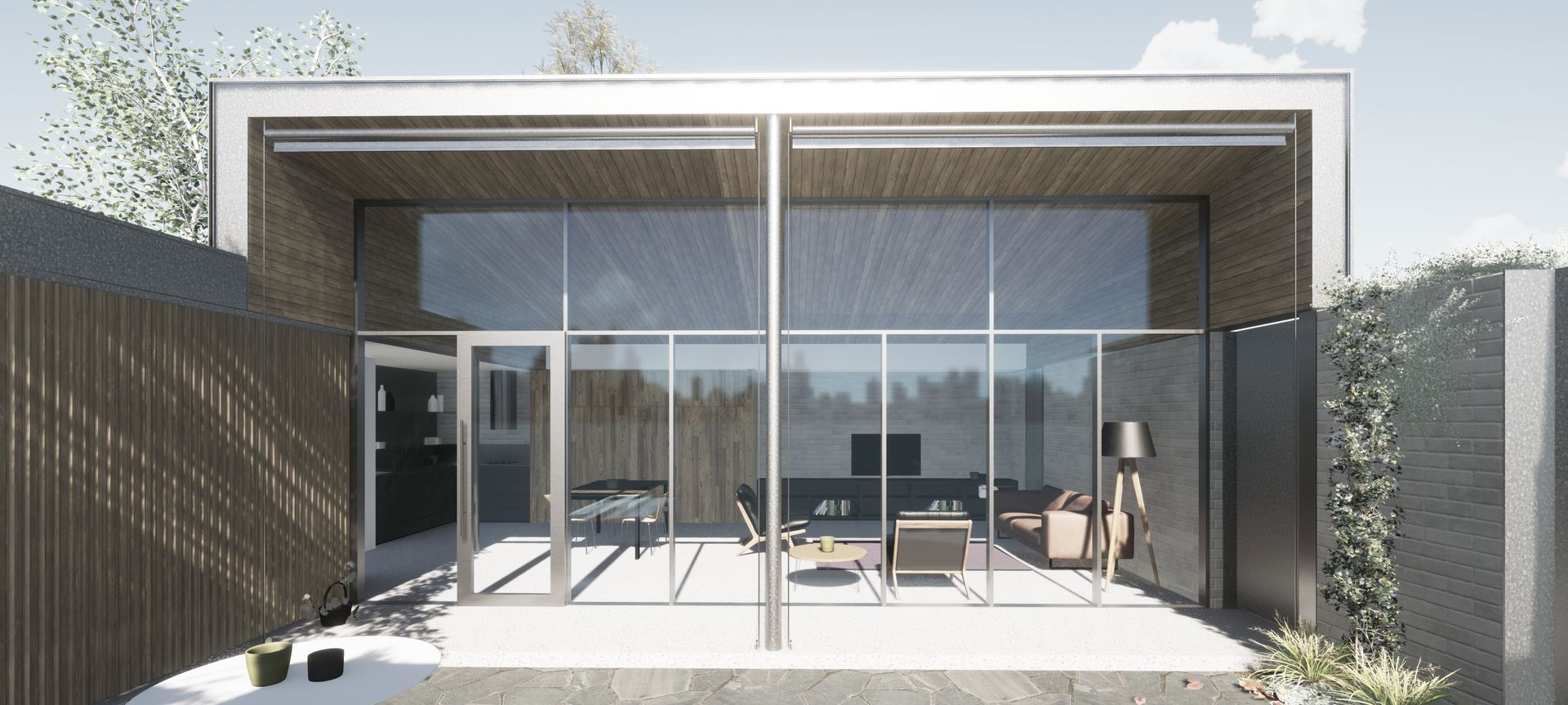 Fitzroy Sunroof House + Unit banner