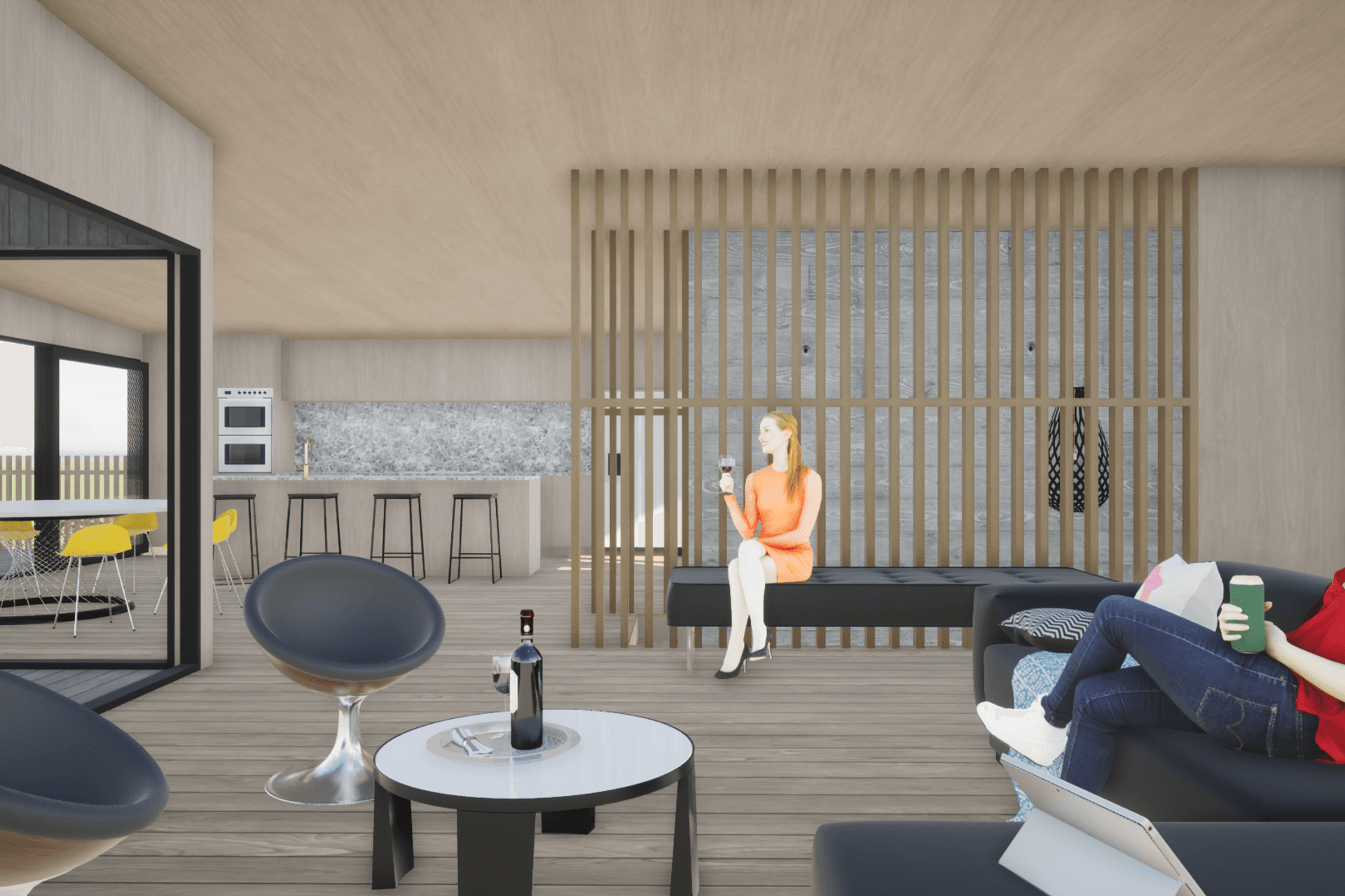 Clough Project Render