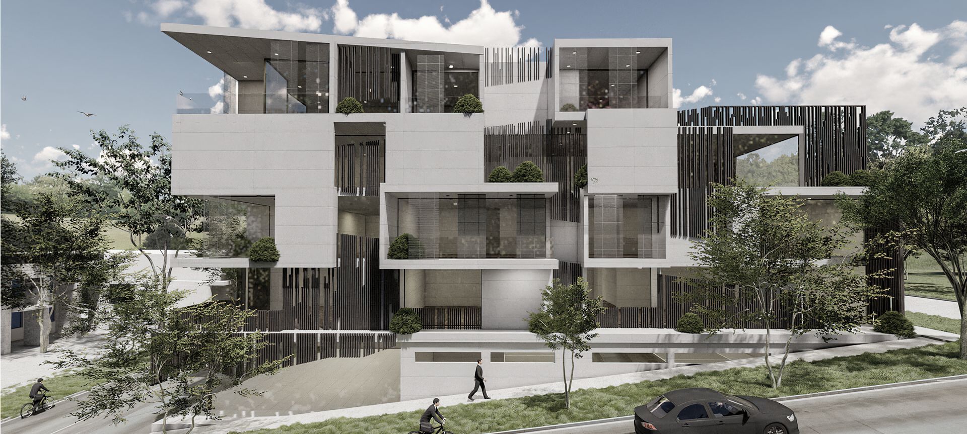 Ivanhoe Apartment banner