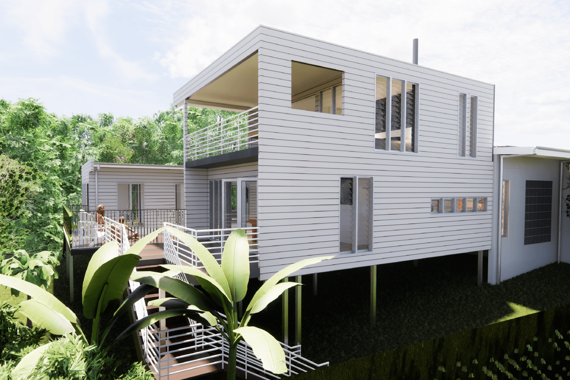 Russell Island House