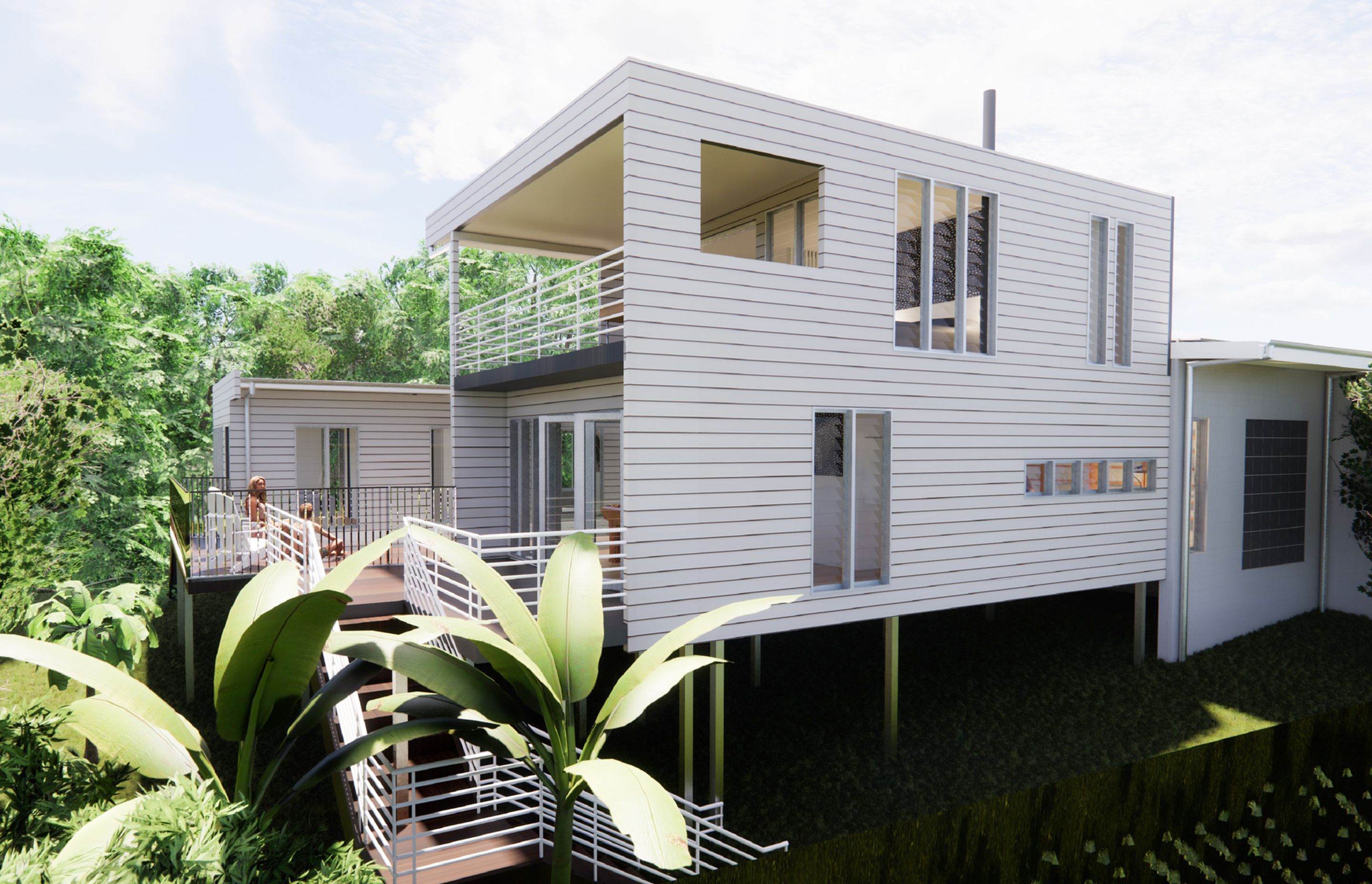 Russell Island House
