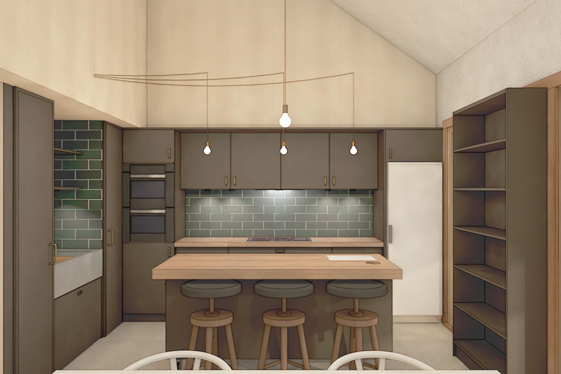 Lower Saddle Passive House