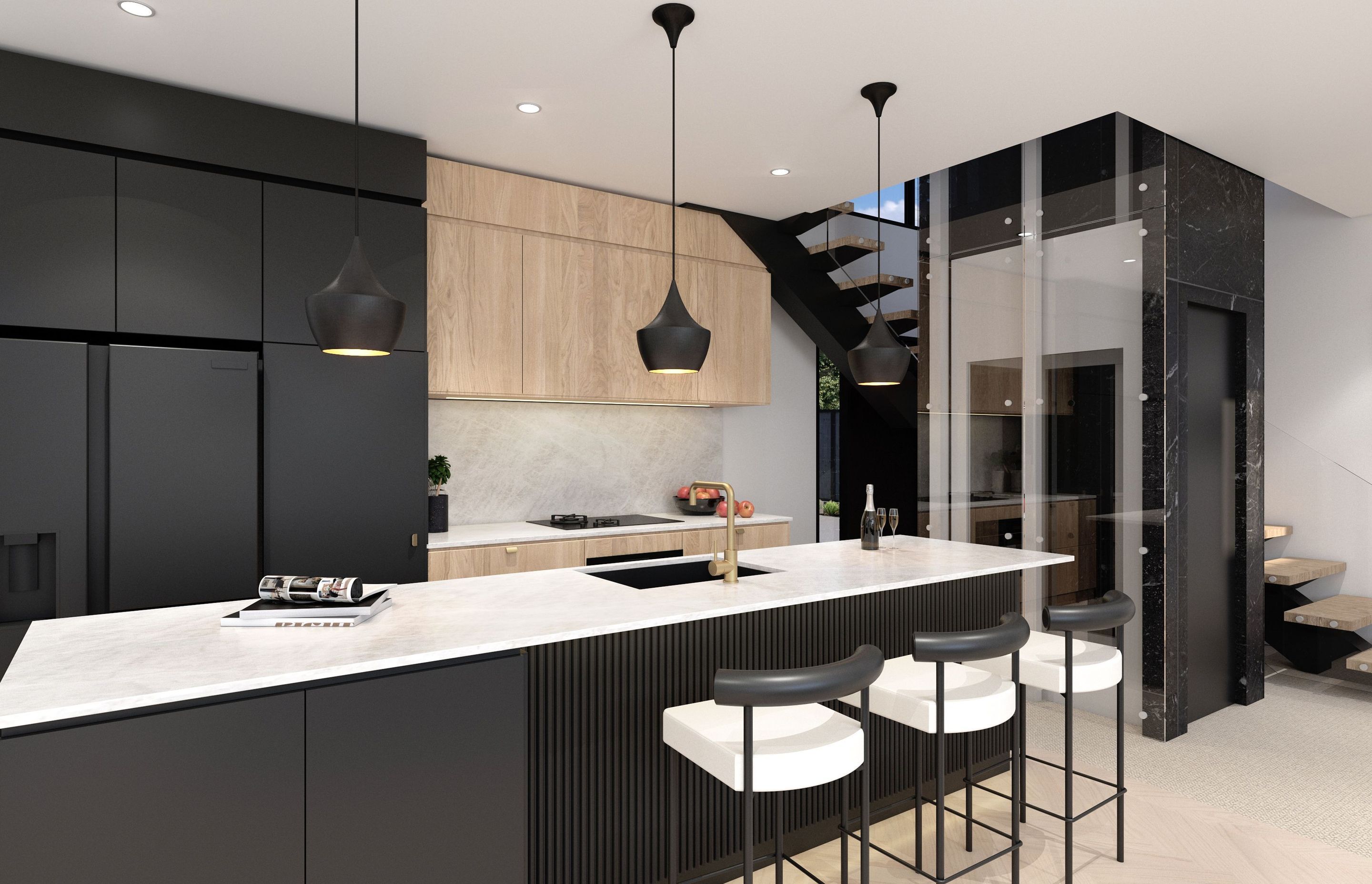 Modern Town Houses