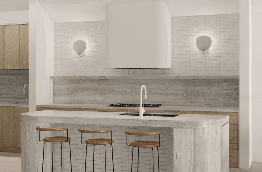 Serenity In Shades • A Collaboration with Randco Design Studio, Ali Kaddour Architects & Kube Constructions •