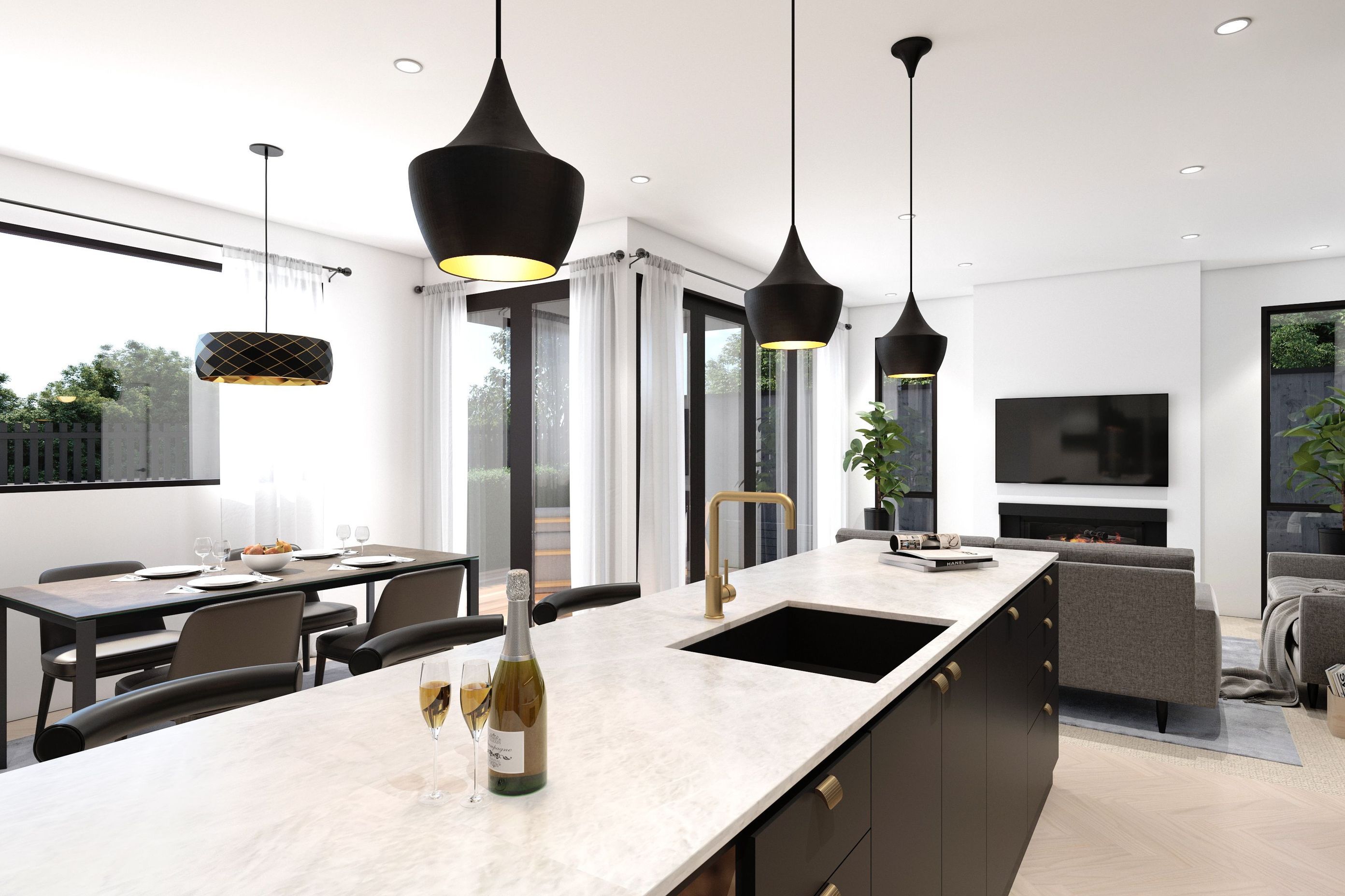 Modern Town Houses