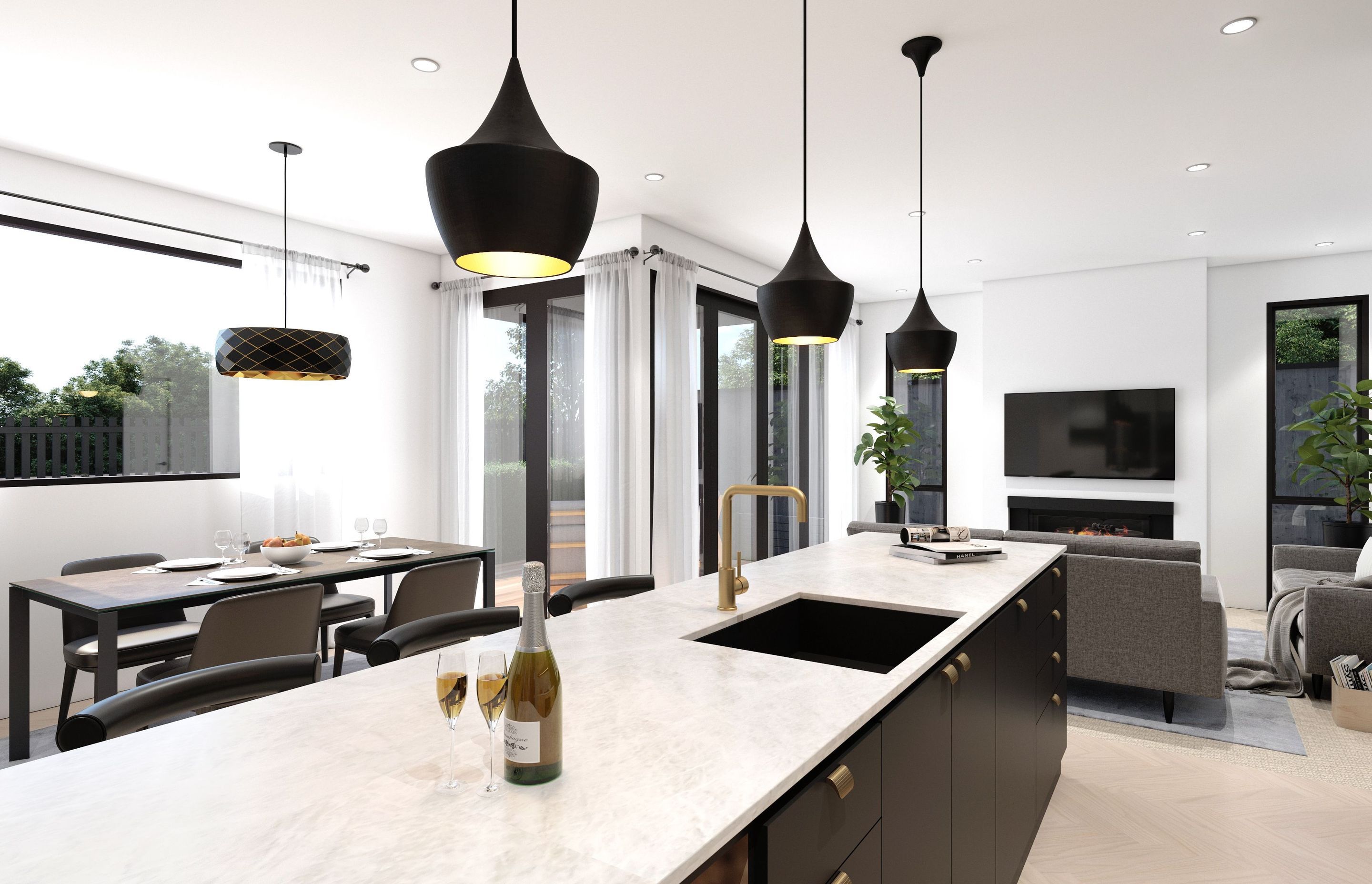 Modern Town Houses