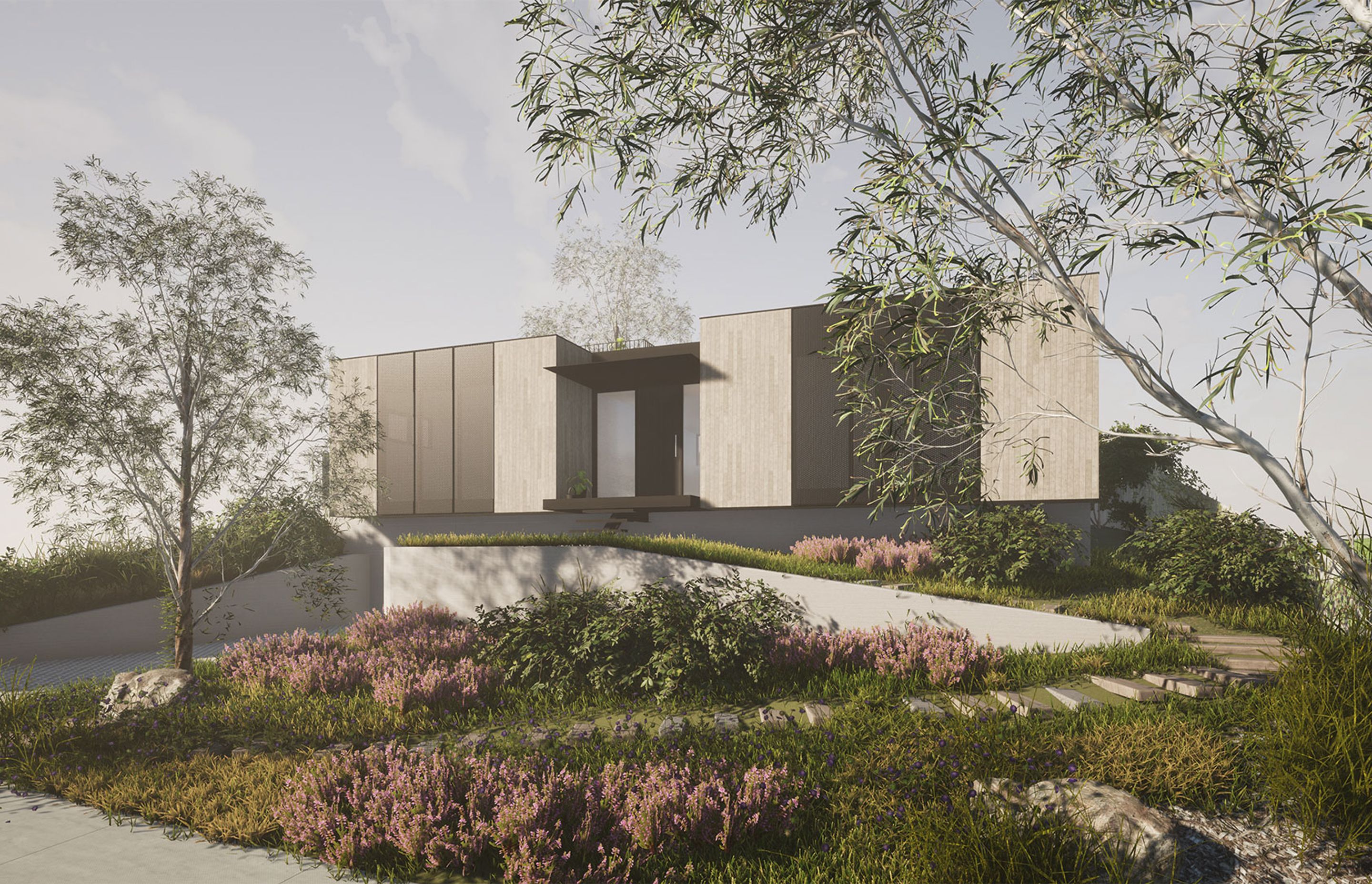 Klicunda Elevated House