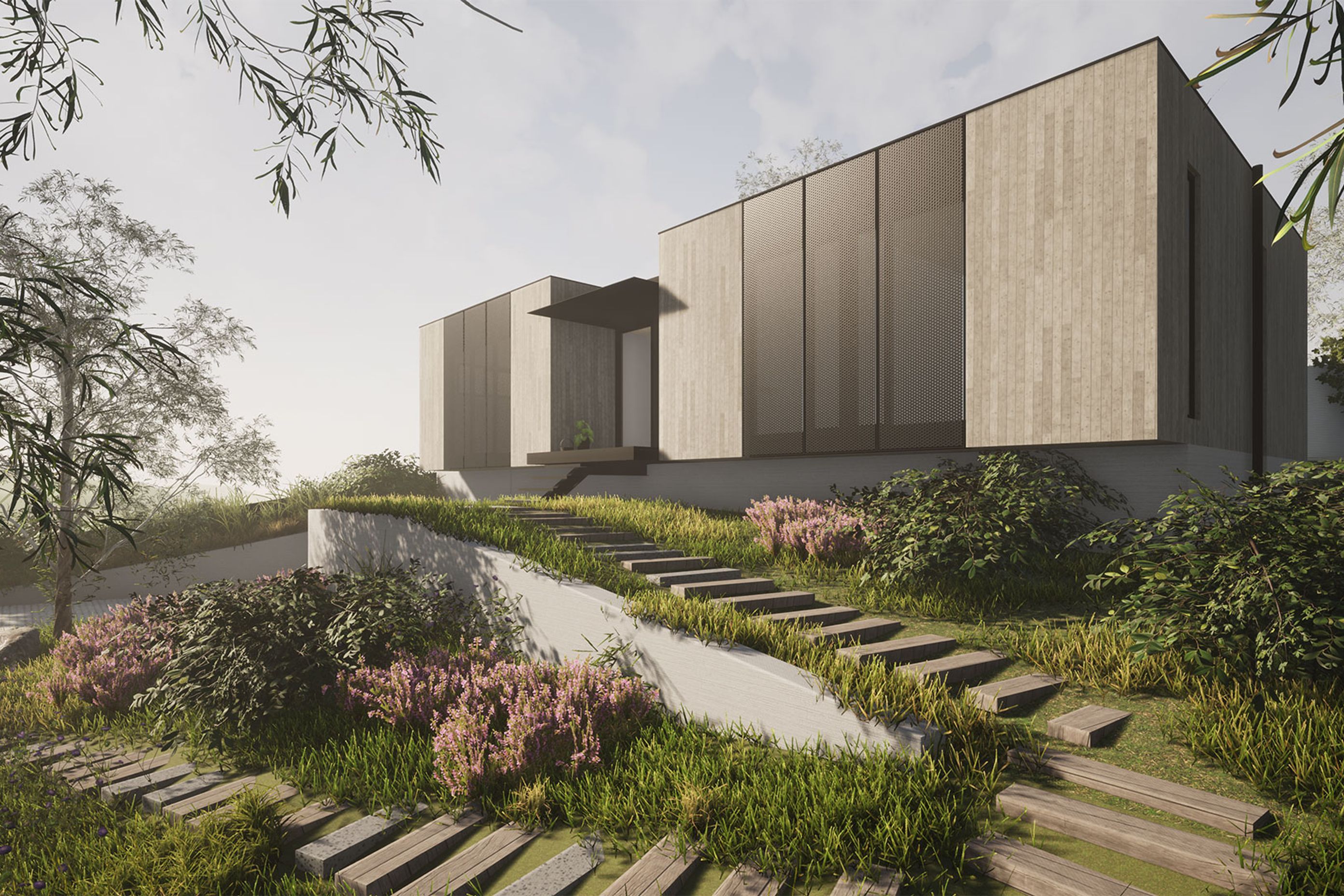 Klicunda Elevated House