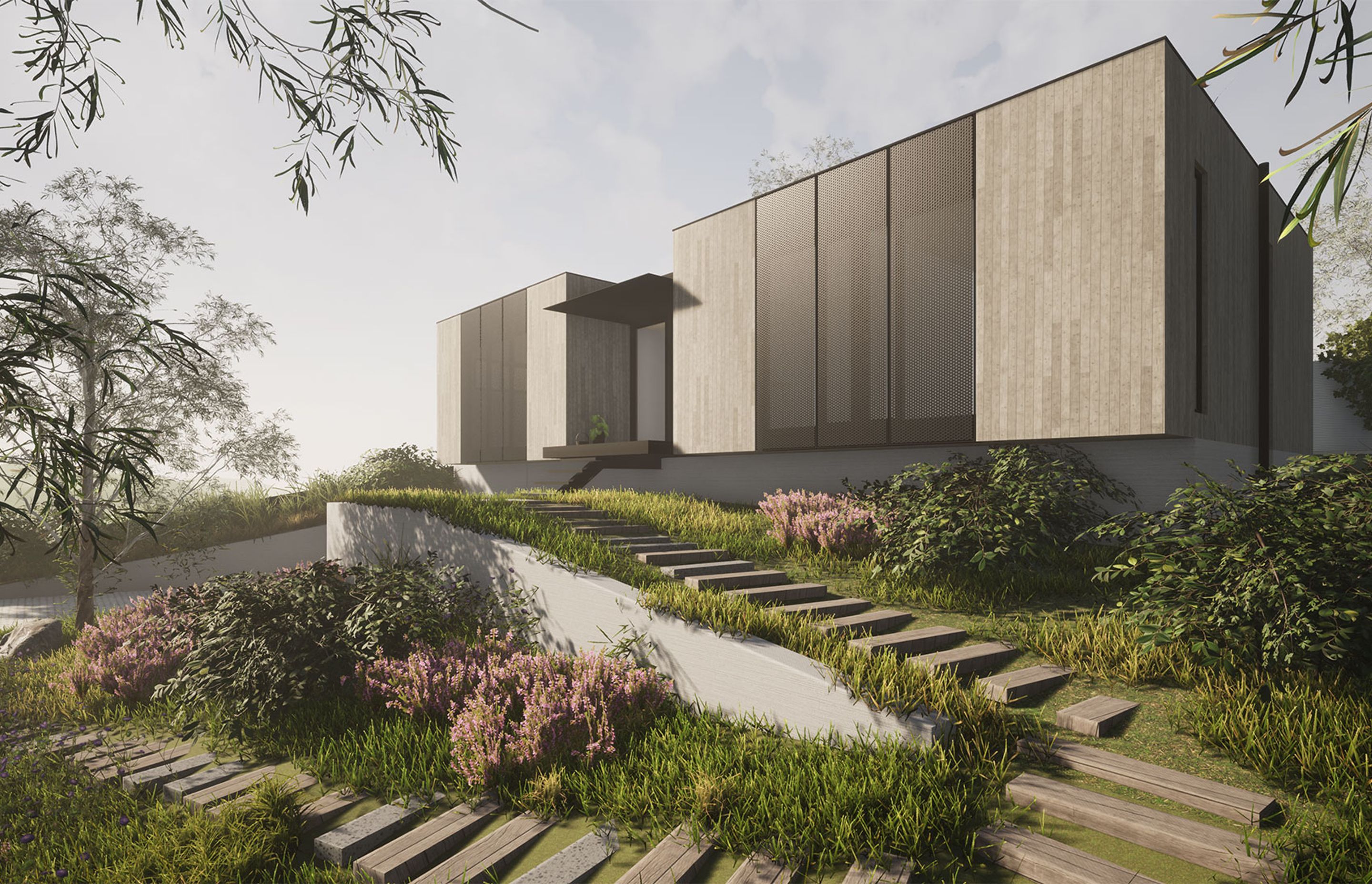 Klicunda Elevated House