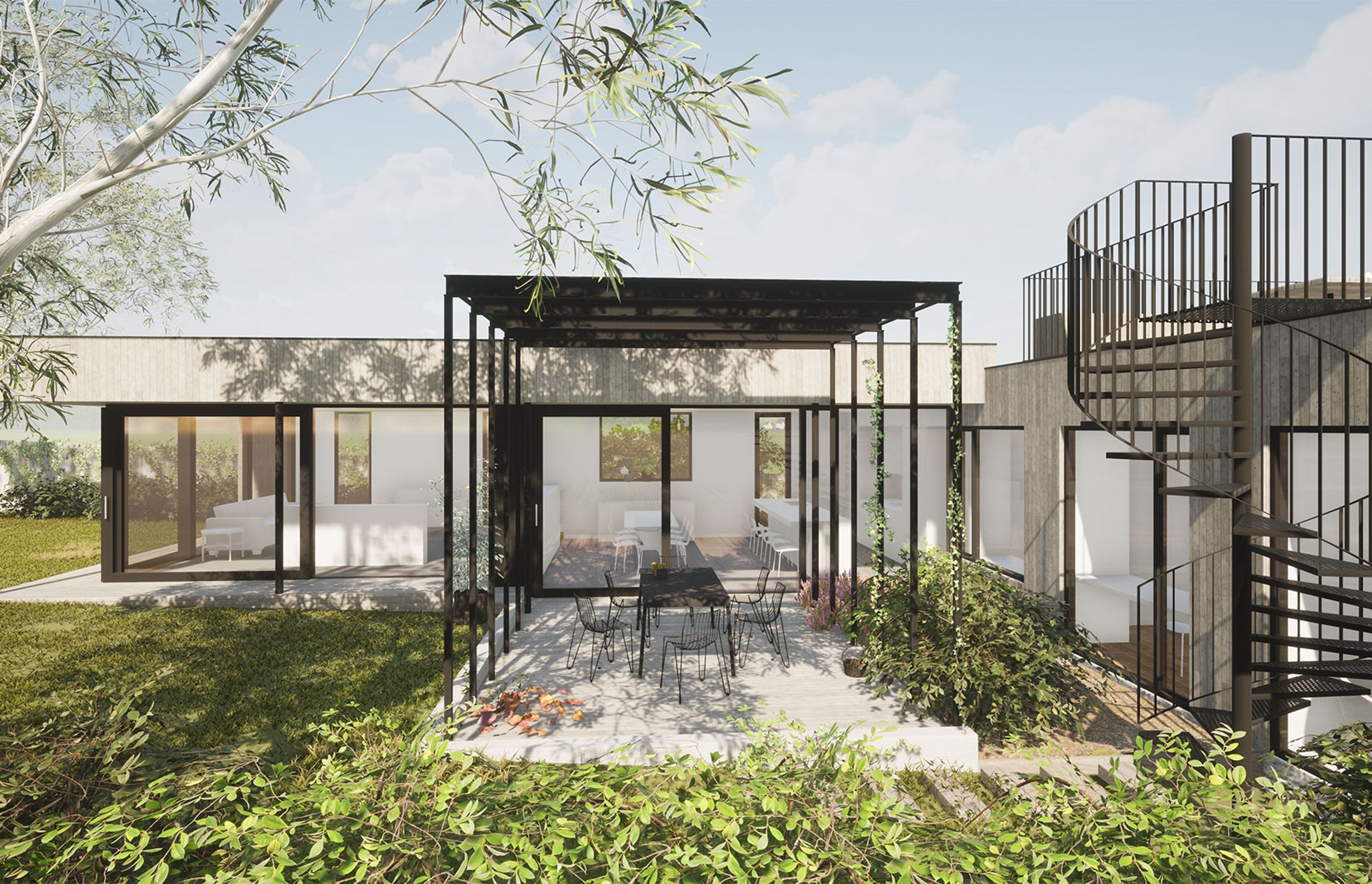 Klicunda Elevated House