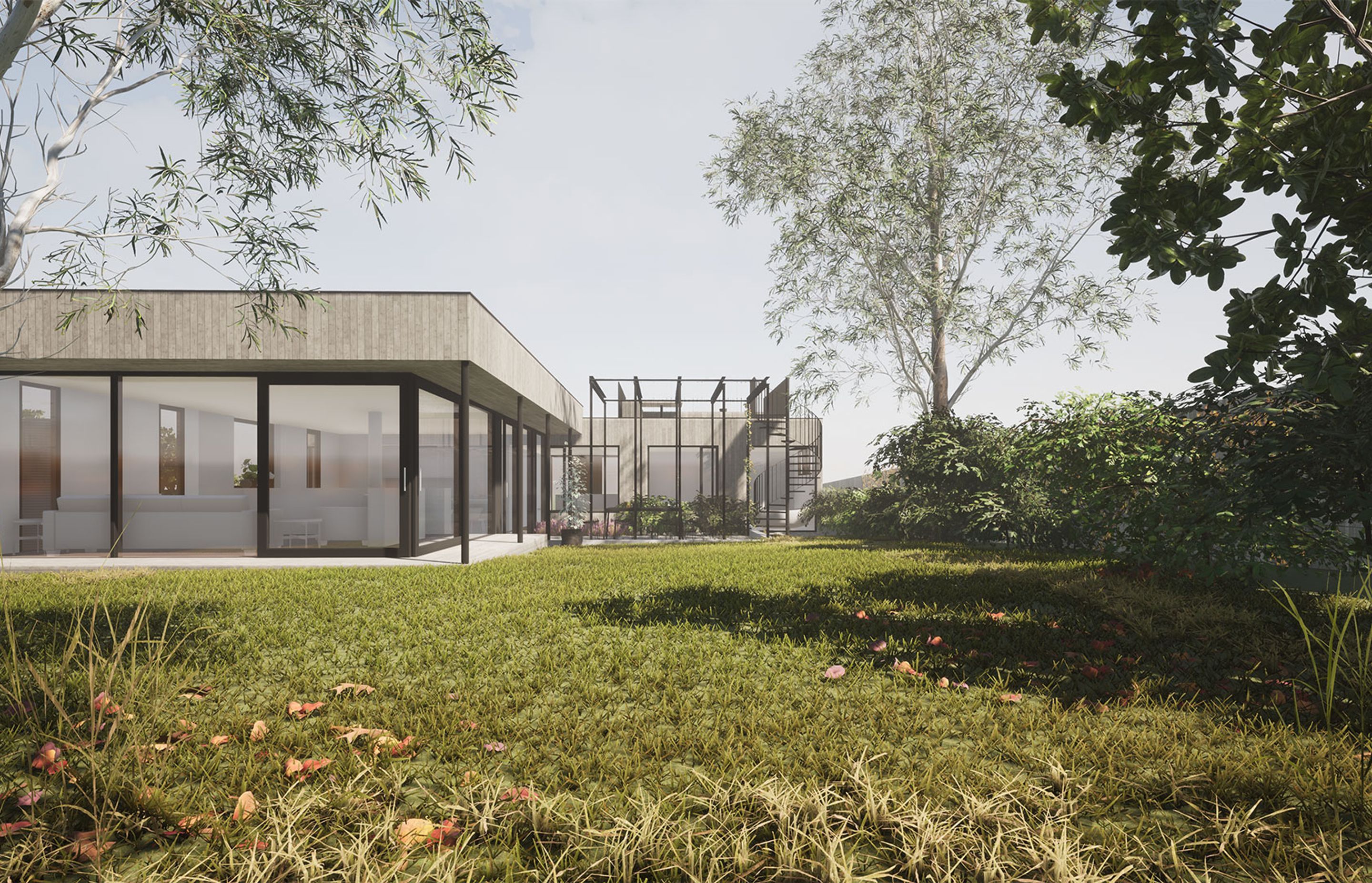 Klicunda Elevated House