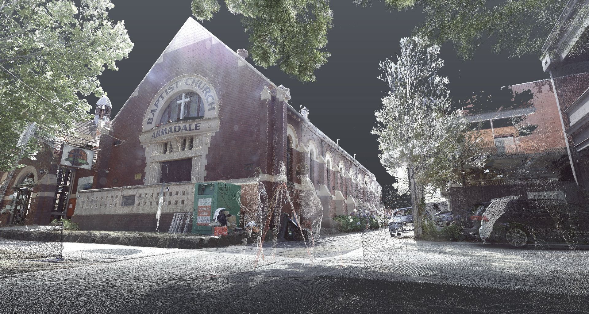 3D Tripod Point Cloud – Exterior banner