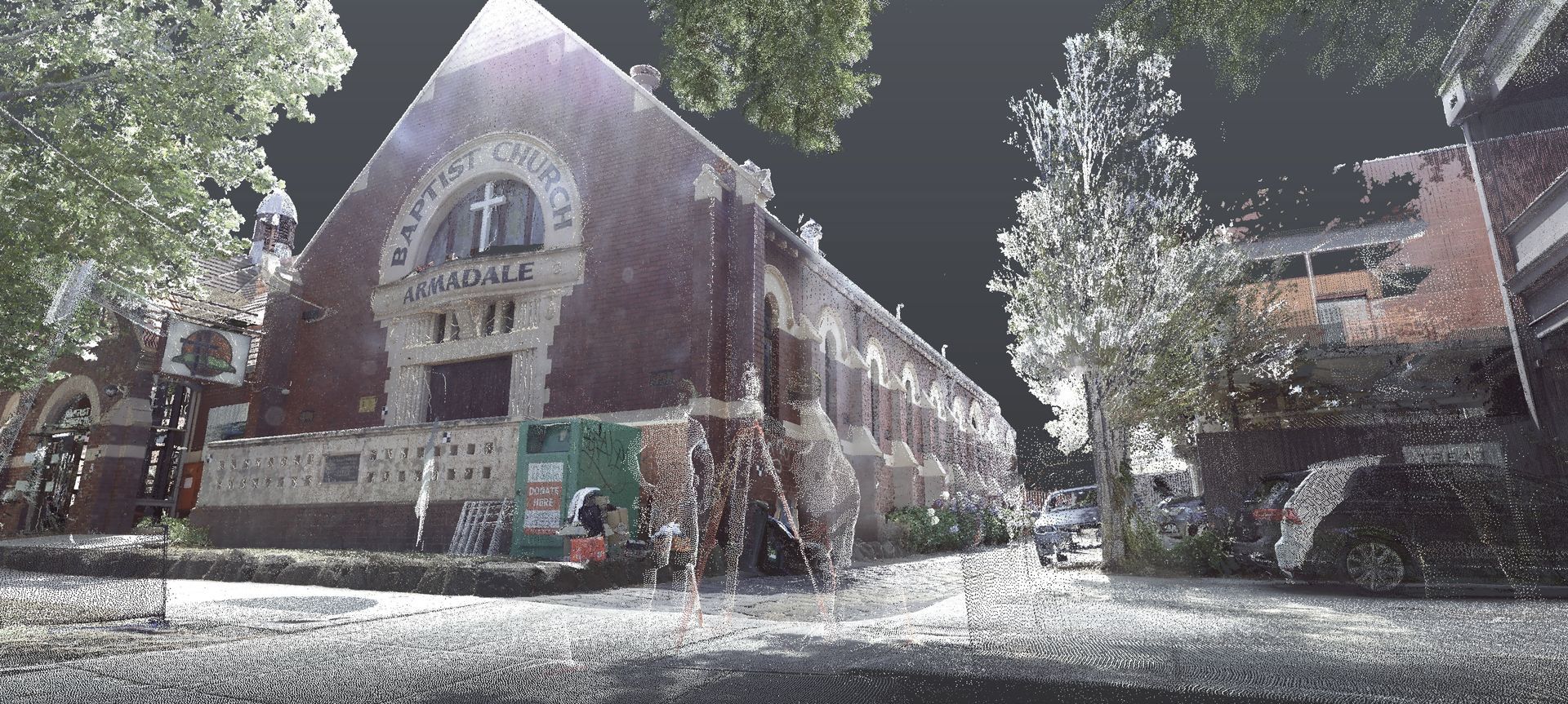 3D Tripod Point Cloud – Exterior banner