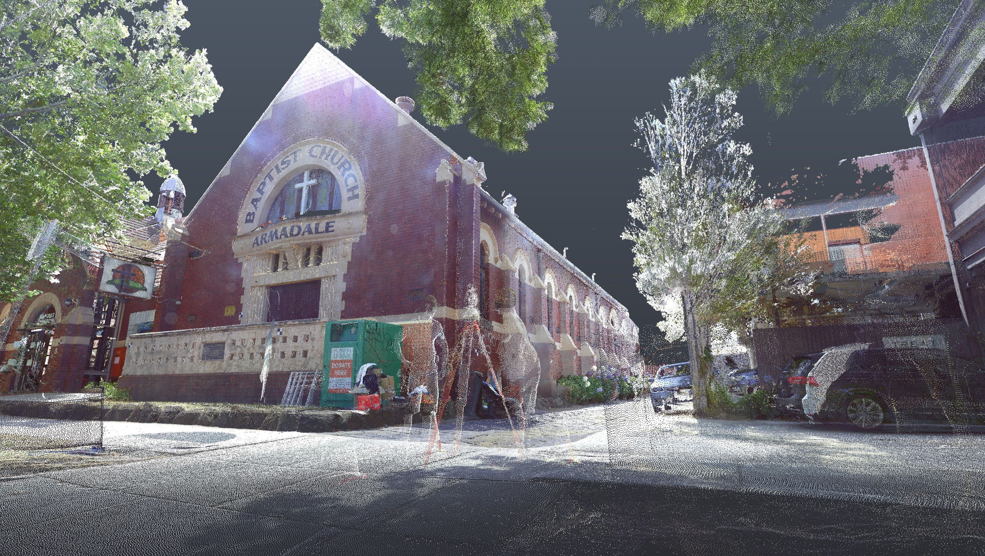 3D Exterior Tripod Cloud