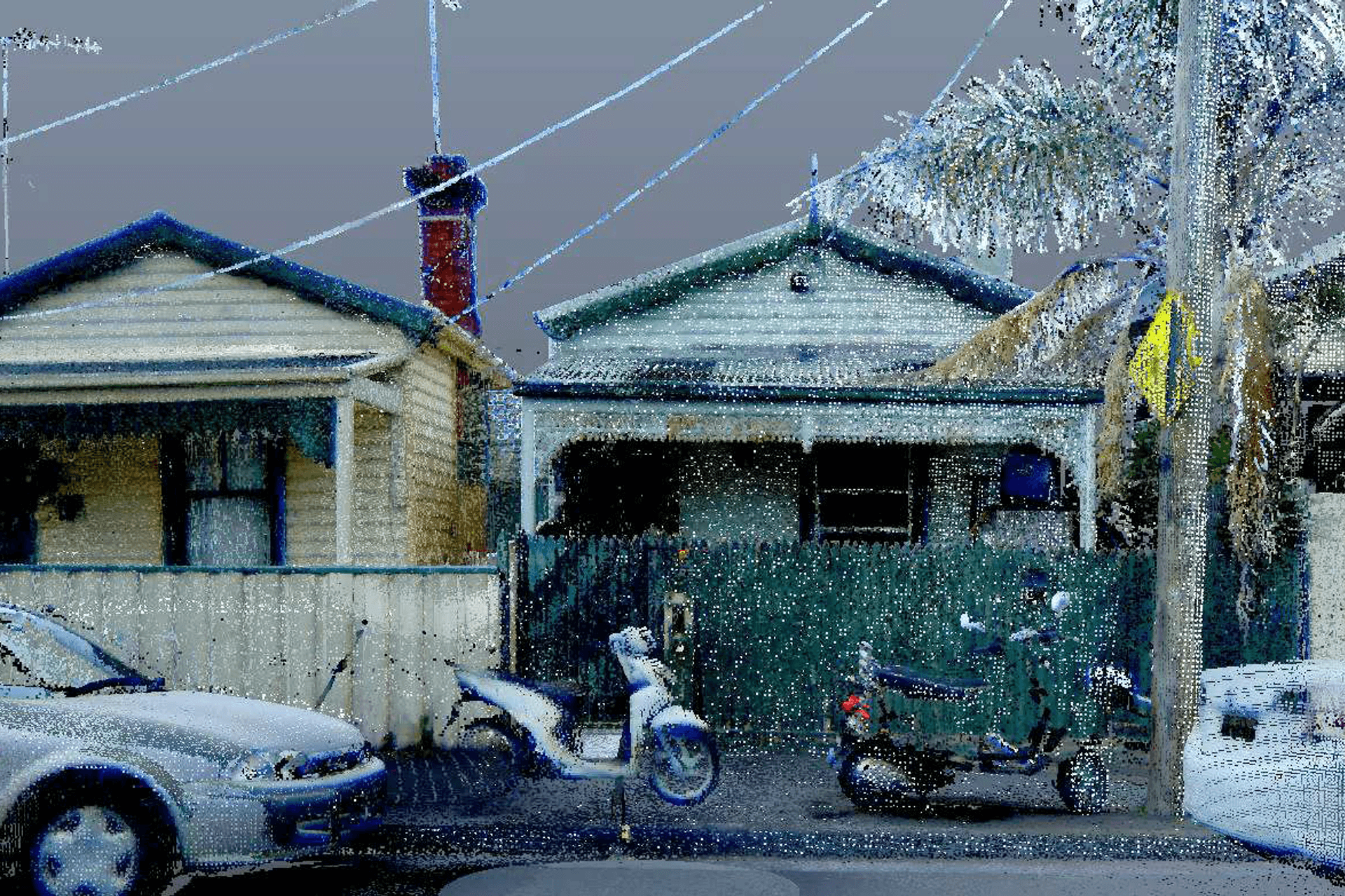 3D Tripod Point Cloud – Exterior