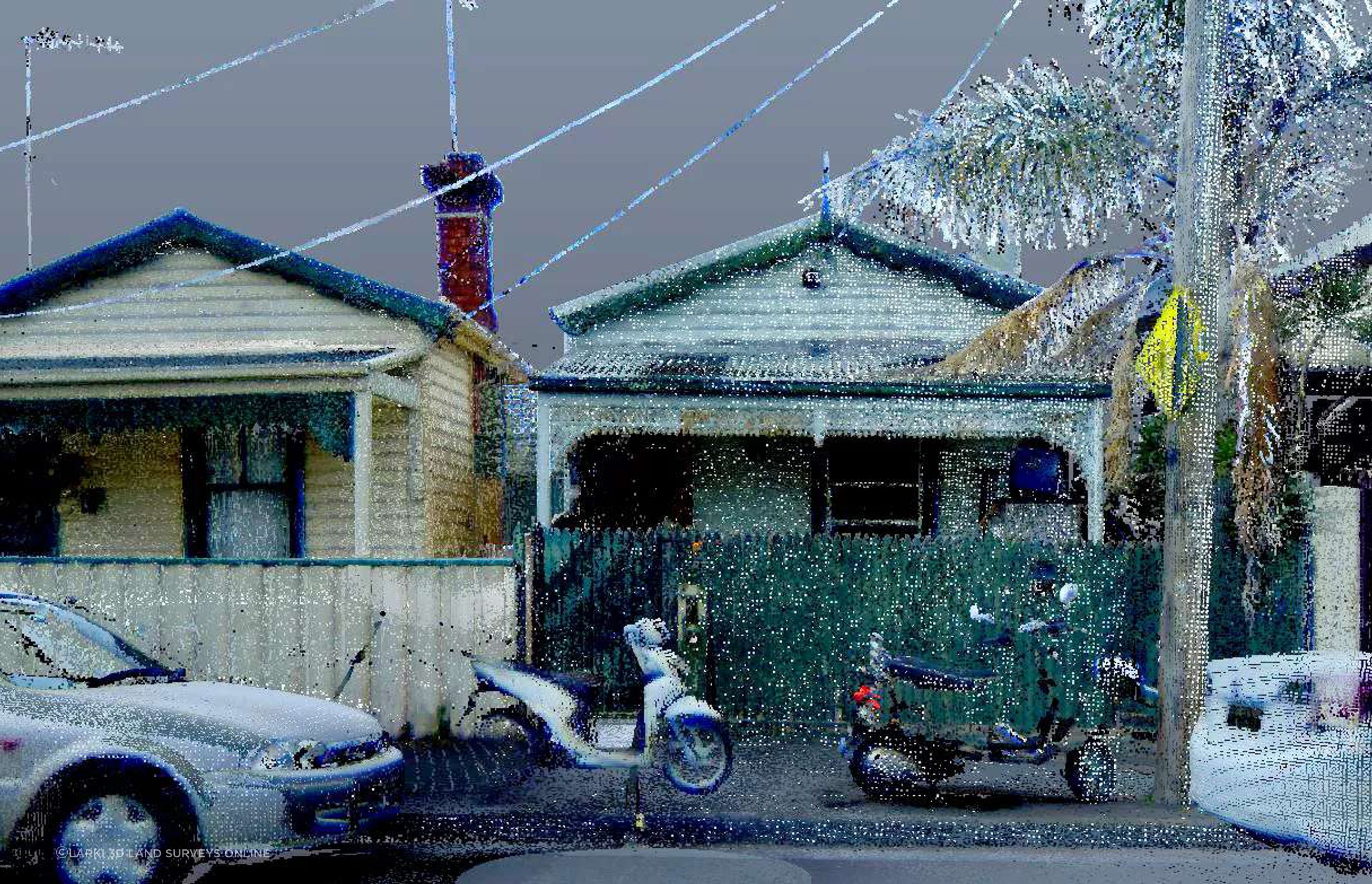 3D Tripod Point Cloud – Exterior