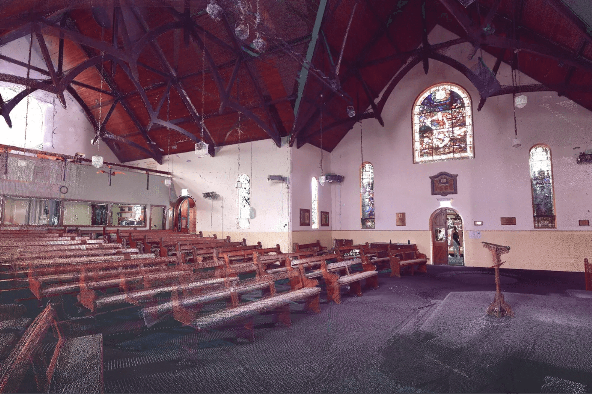 3D Tripod Point Cloud – Interior