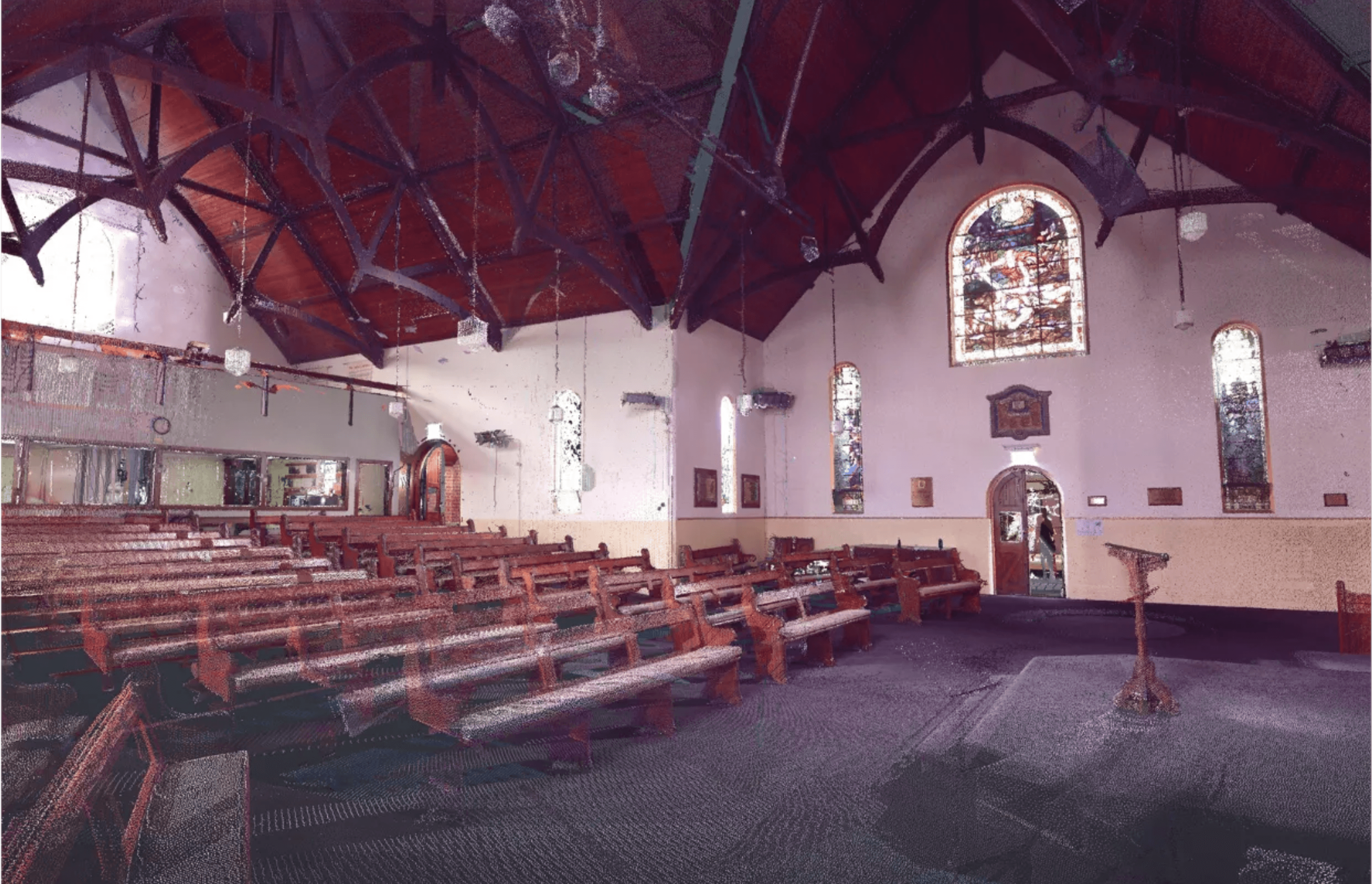 3D Tripod Point Cloud – Interior