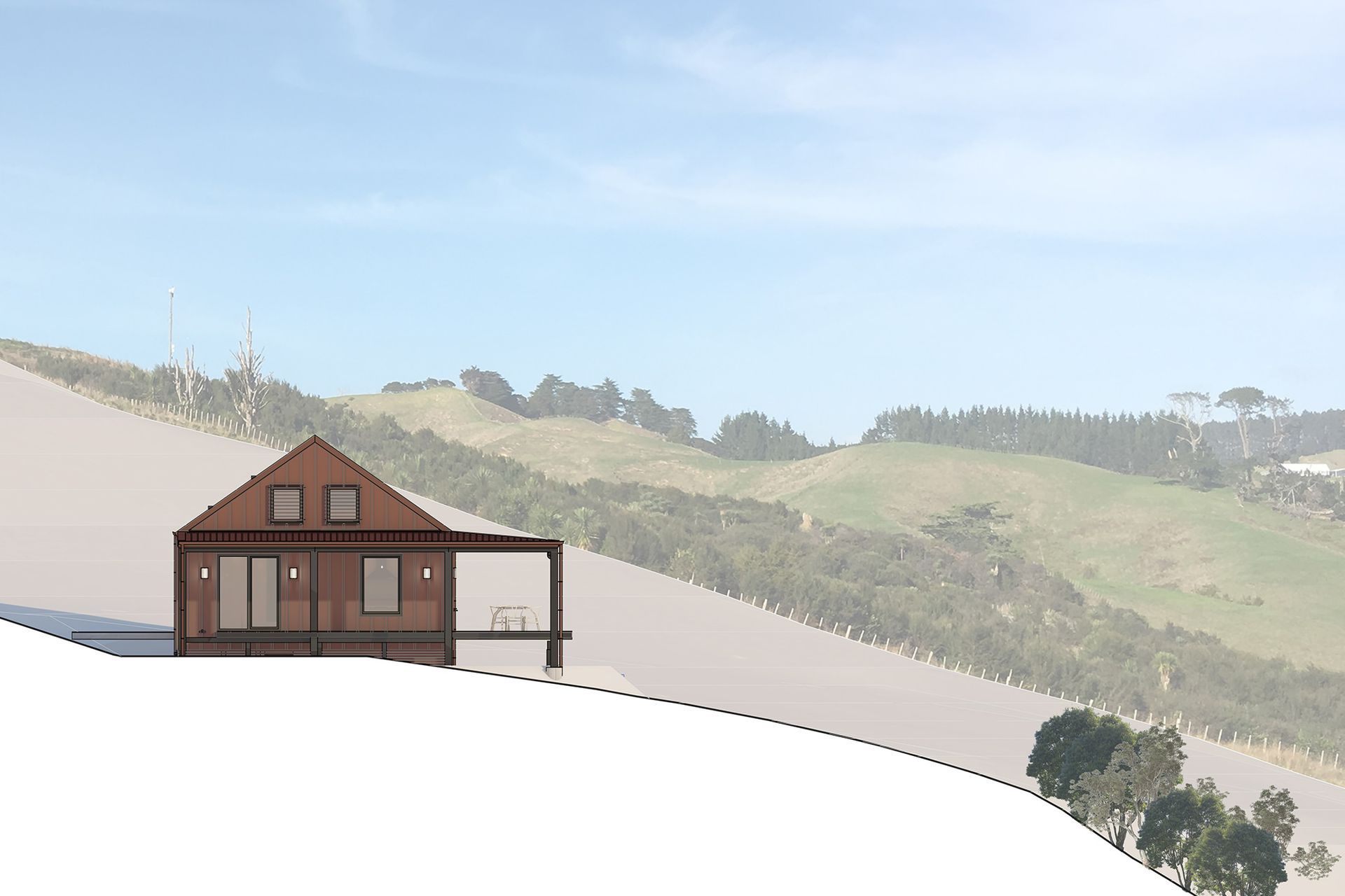 Lower Saddle Passive House