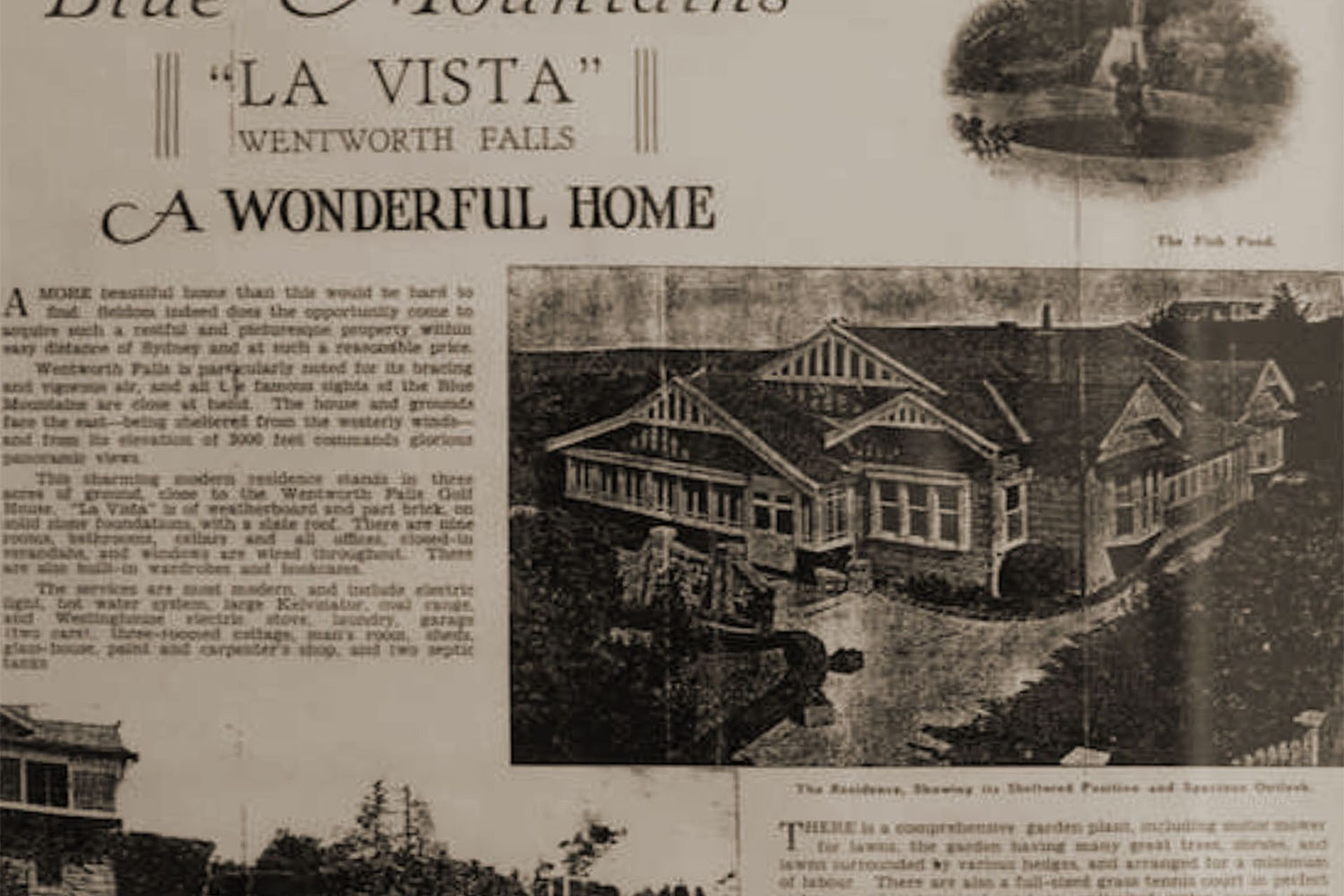 Historical article. Courtesy: Owner.