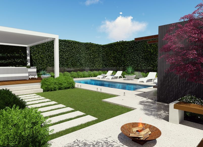 Glen Iris - 3D Design