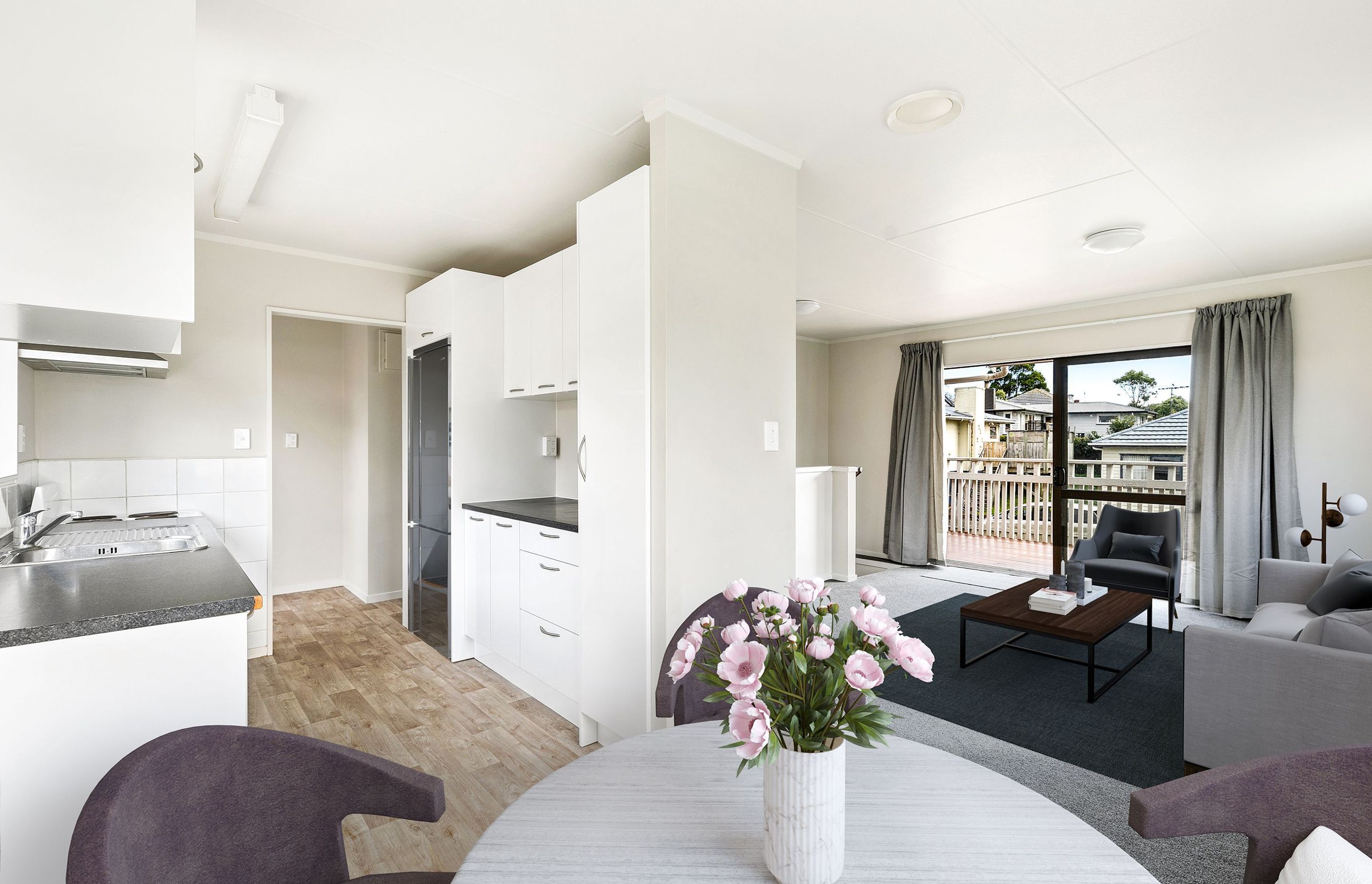 Floor plans & 3D Rendering