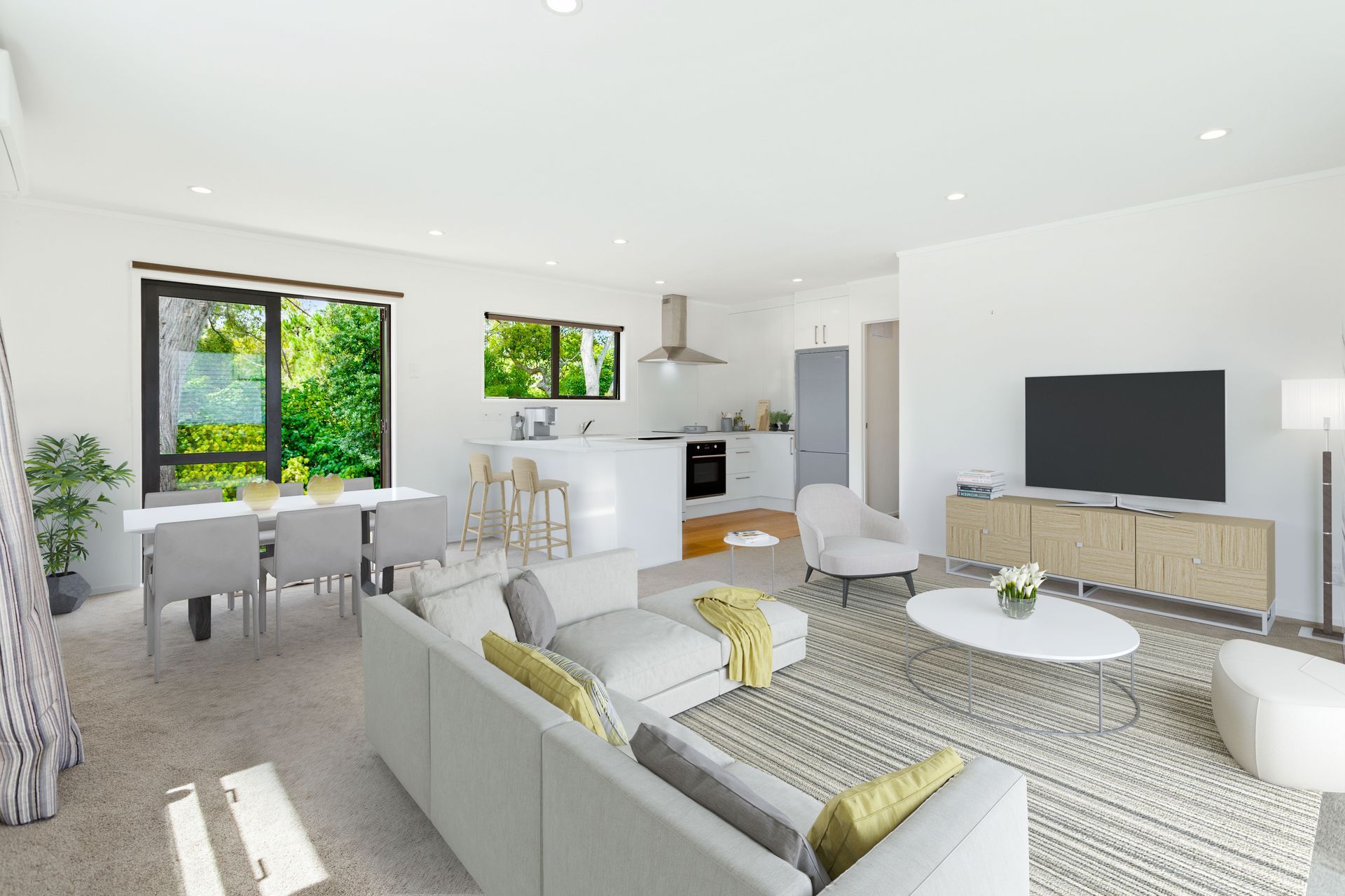 Floor plans & 3D Rendering