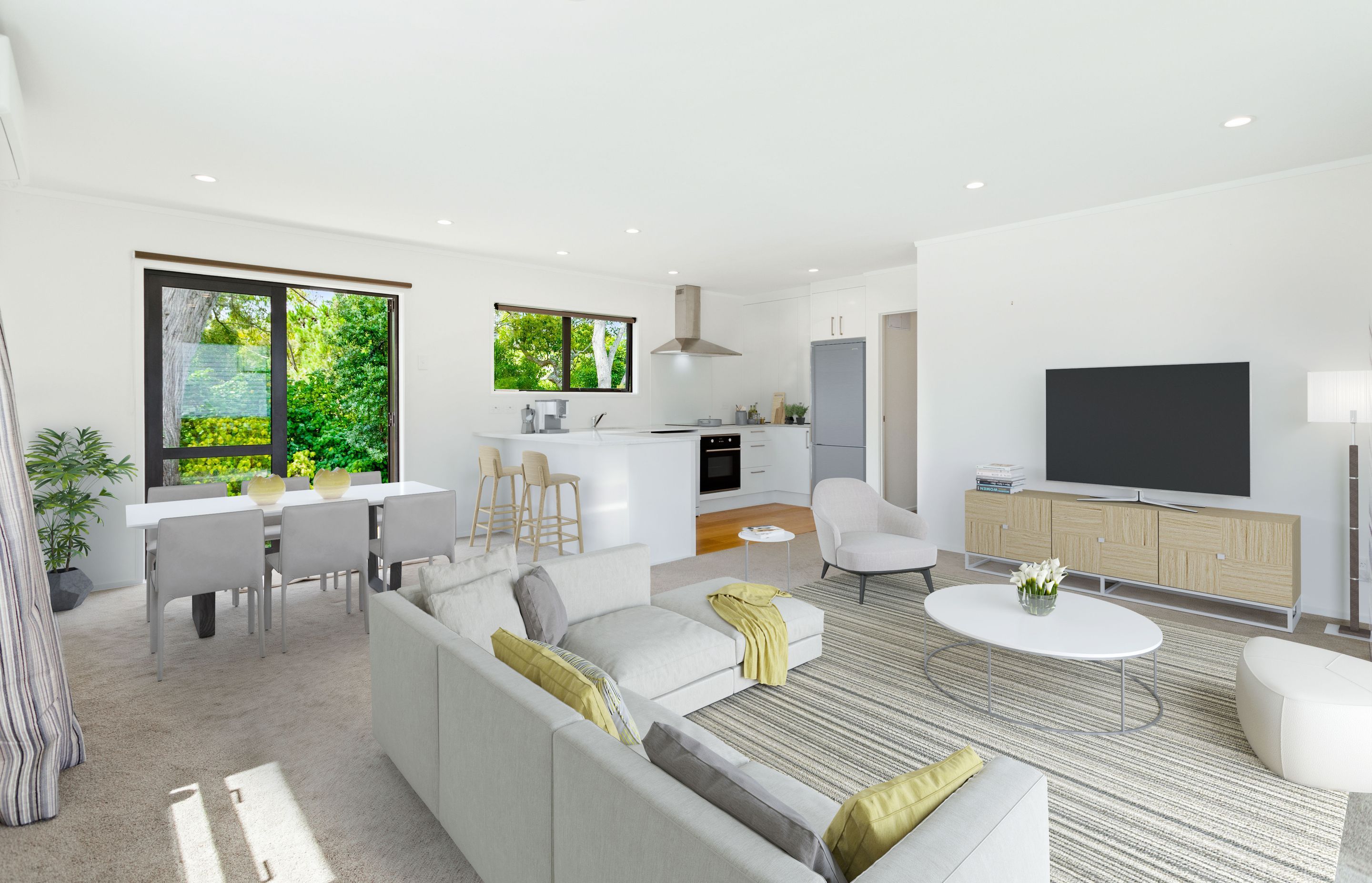 Floor plans & 3D Rendering