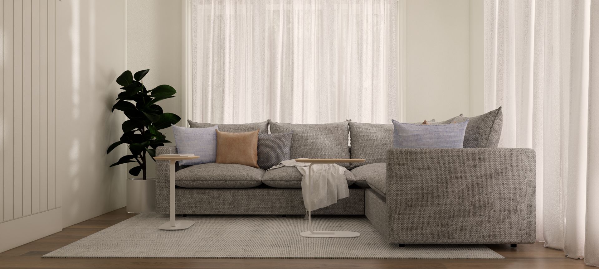 Timeless and Family Friendly Home • A Collaboration with Martine Cooper • banner