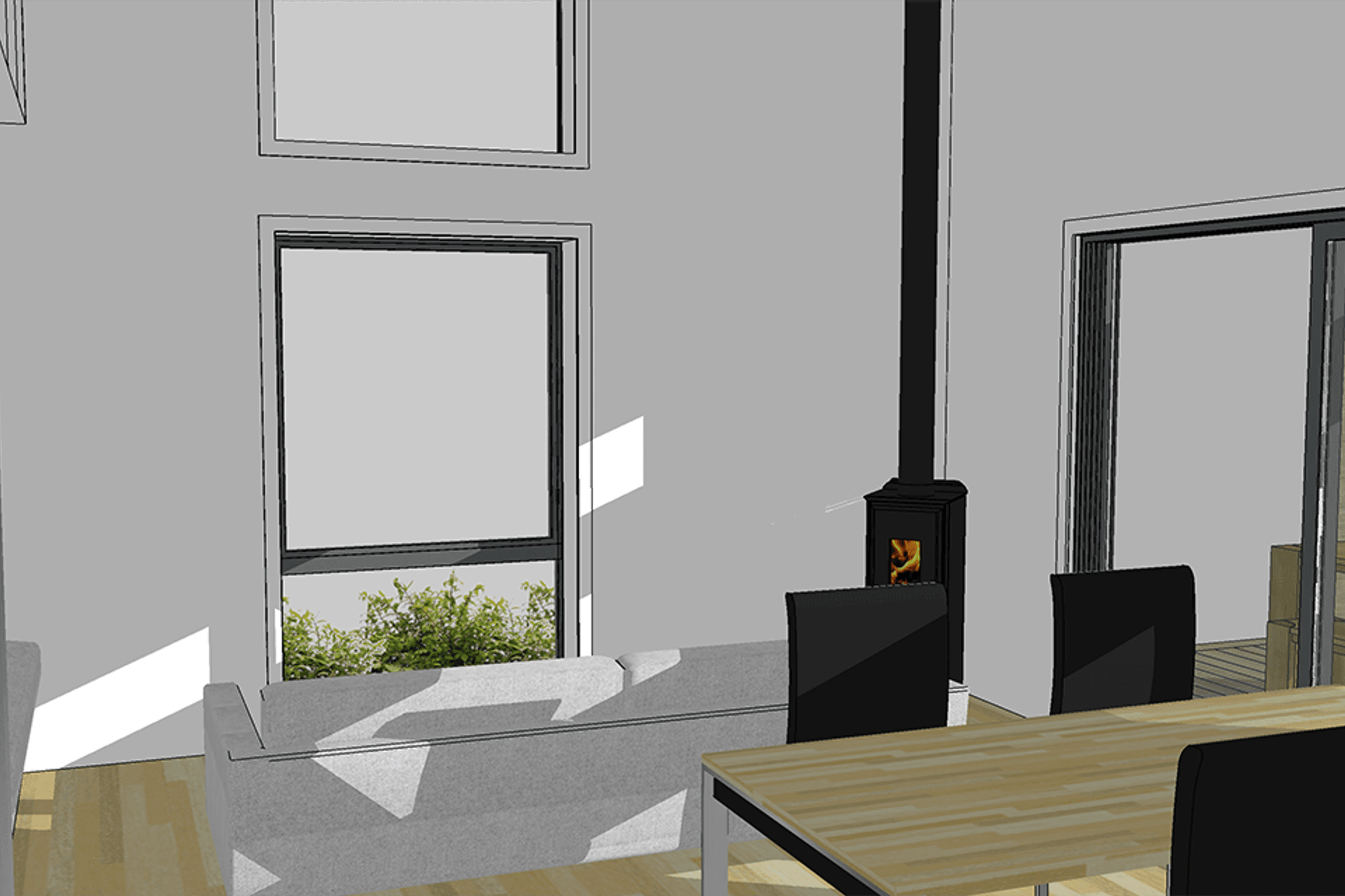 Open Plan Living