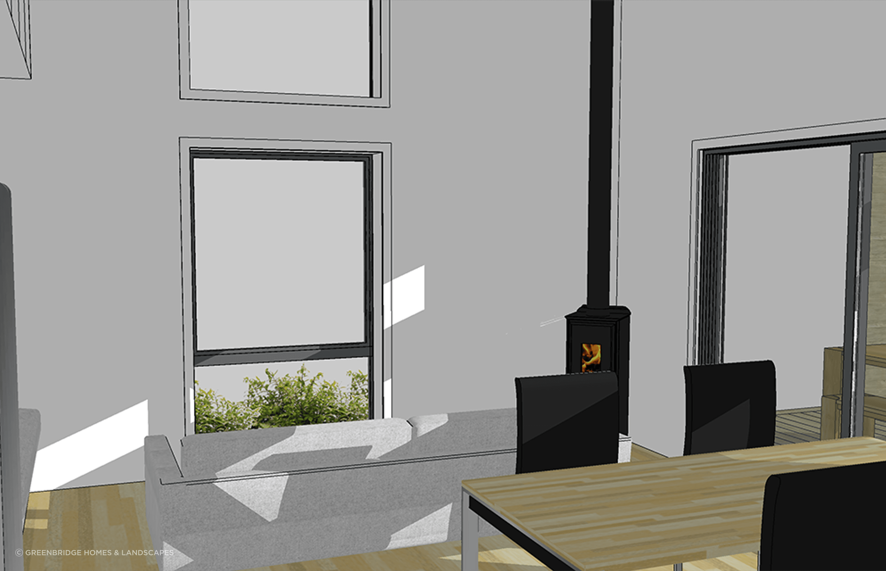 Open Plan Living